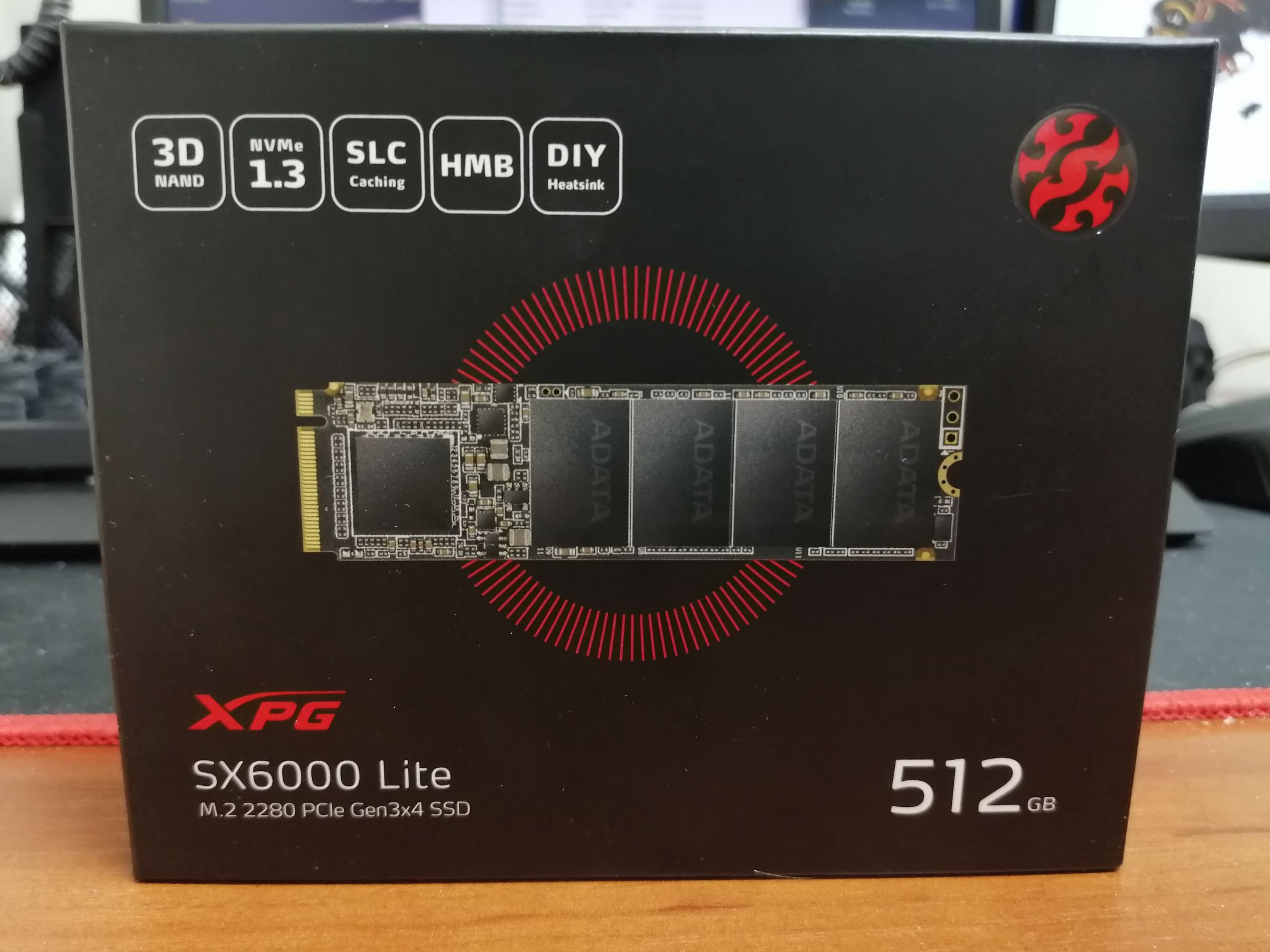 sSD ADATA M.2 SX6000 512 M.2 PCI E 3D NAND