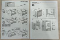 Электрический духовой шкаф bosch serie 2 hbf114ew0r белый