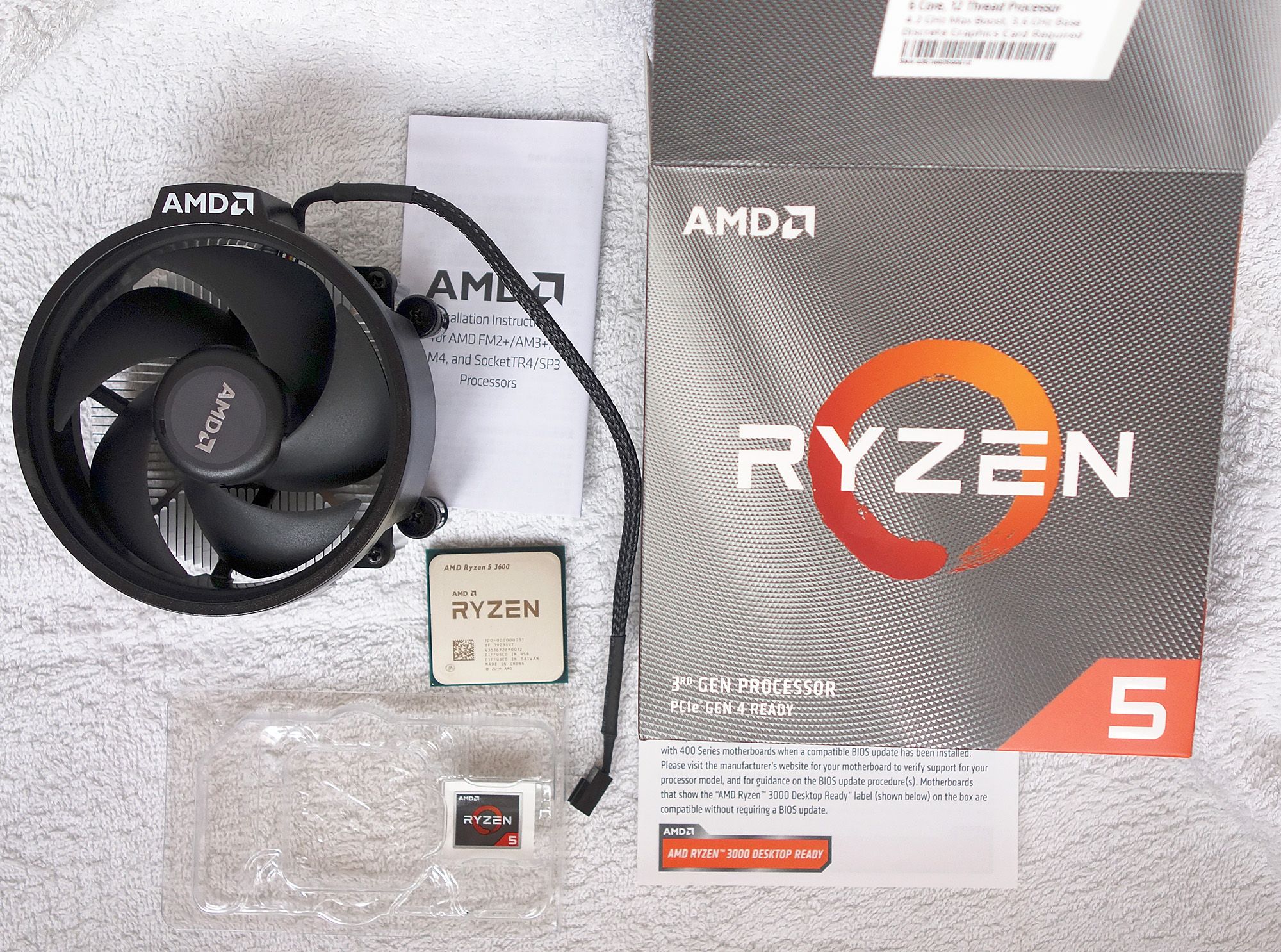 Процессор AMD Ryzen 5 3600 AM4 BOX — купить в интернет-магазине ОНЛАЙН