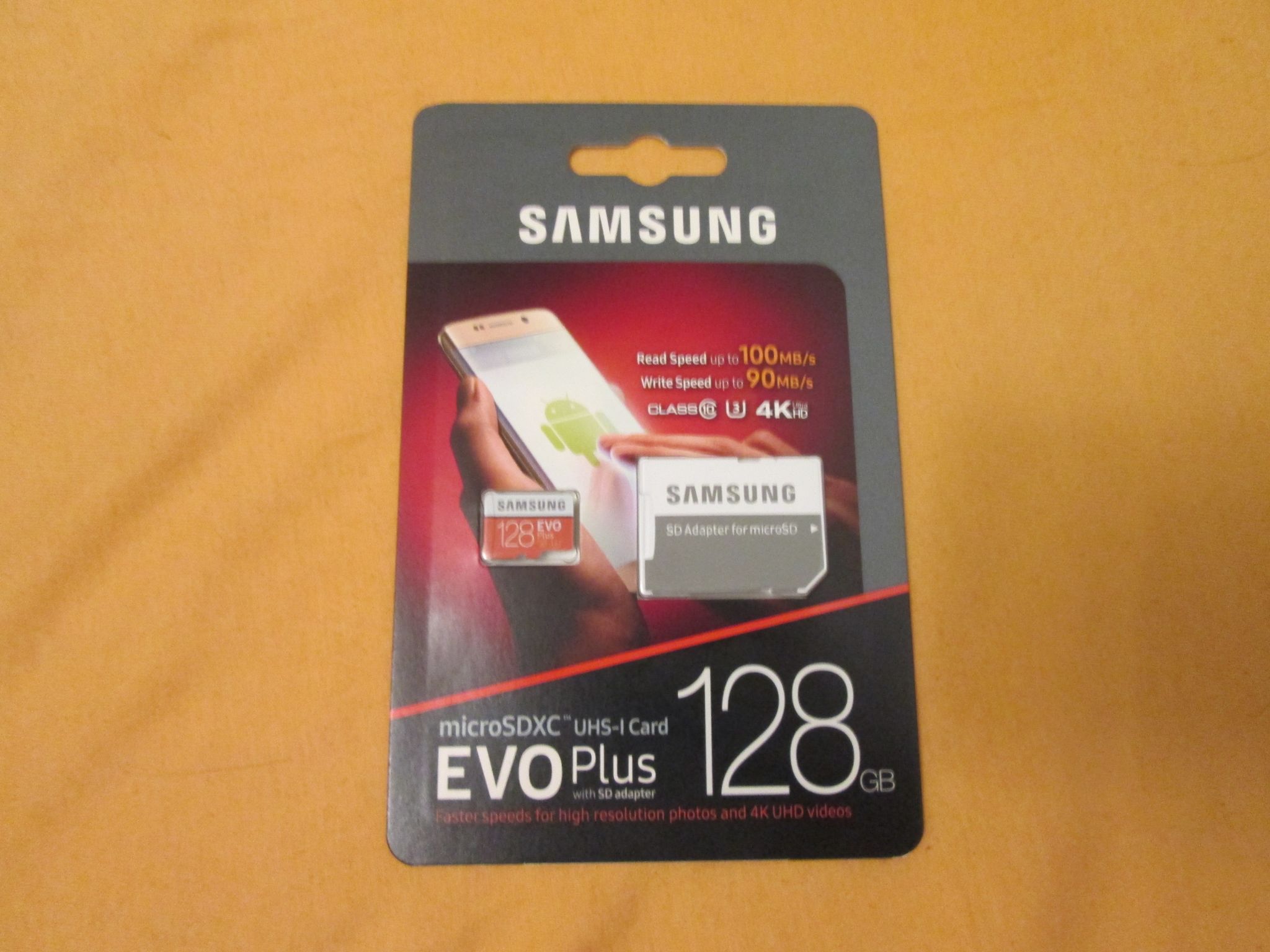 Samsung EVO Plus 128gb