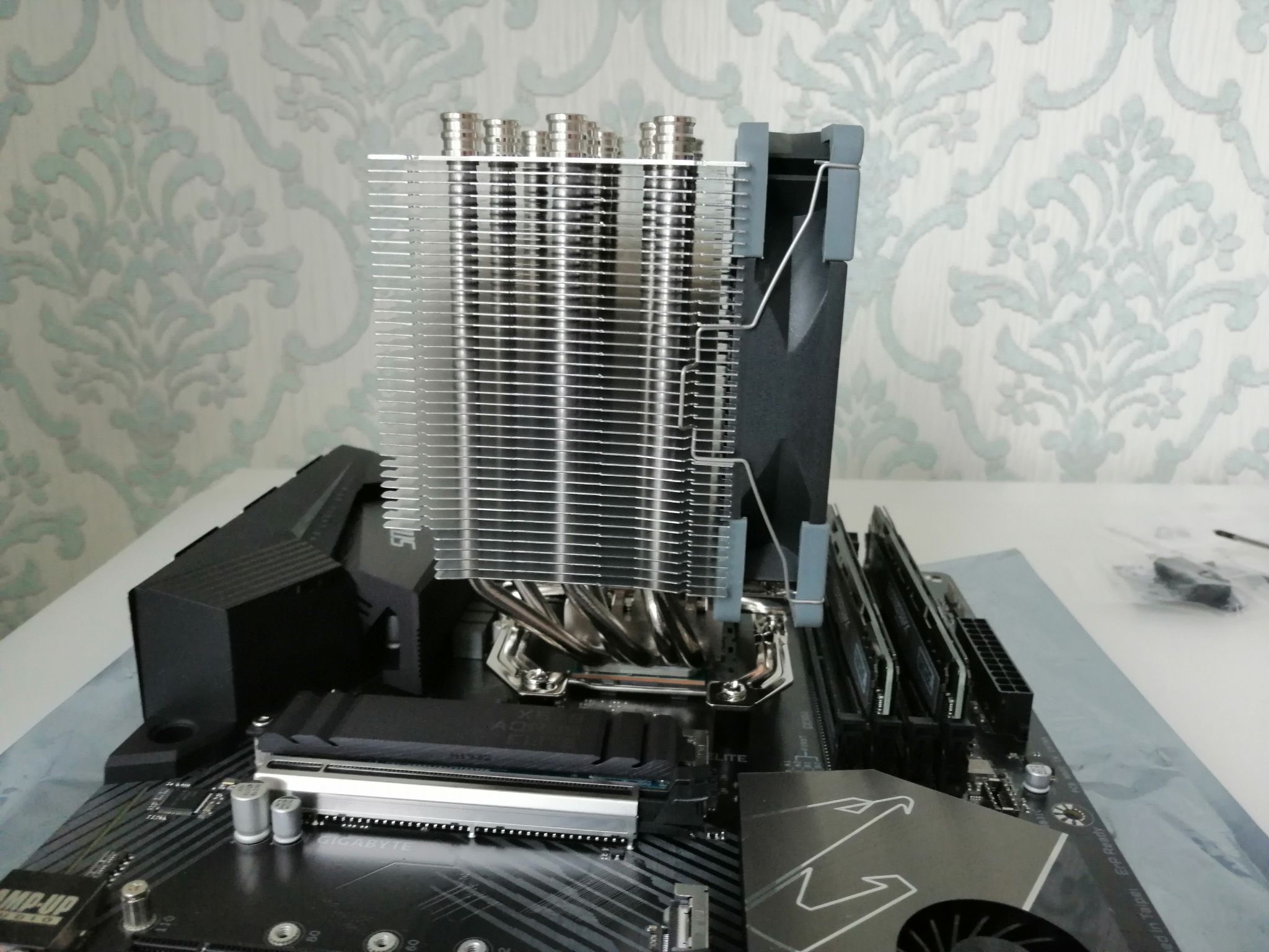 Кулер для процессора Scythe Mugen 5 Rev.B CPU Cooler SCMG-5100 — купить ...