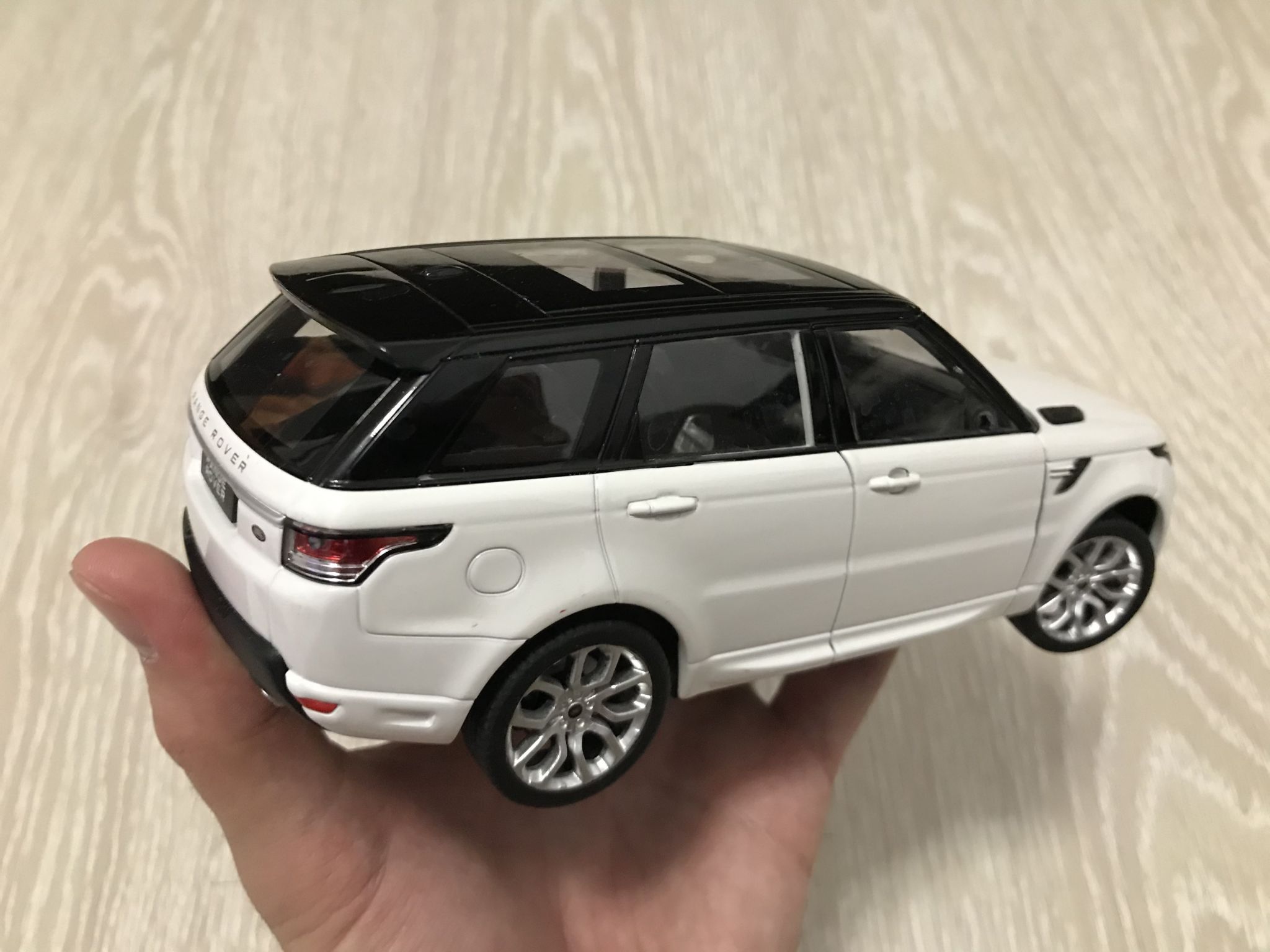 WELLY 24059 Land Rover Range Rover Sport 24059 welly
