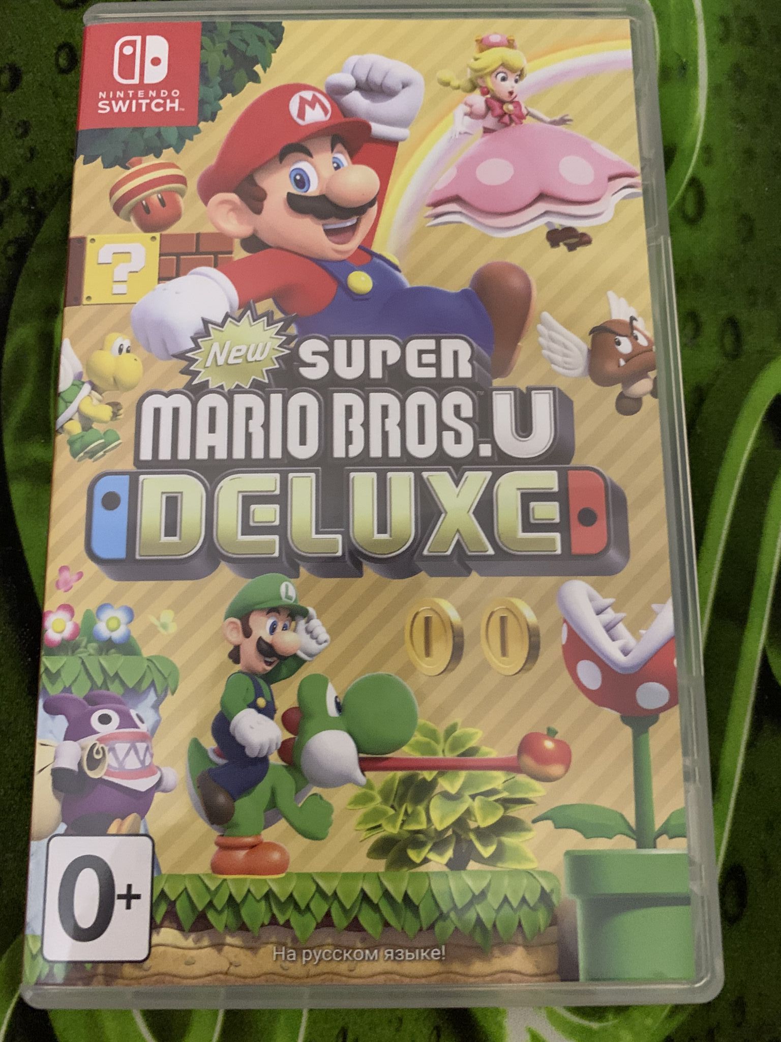 Mario deluxe nintendo switch