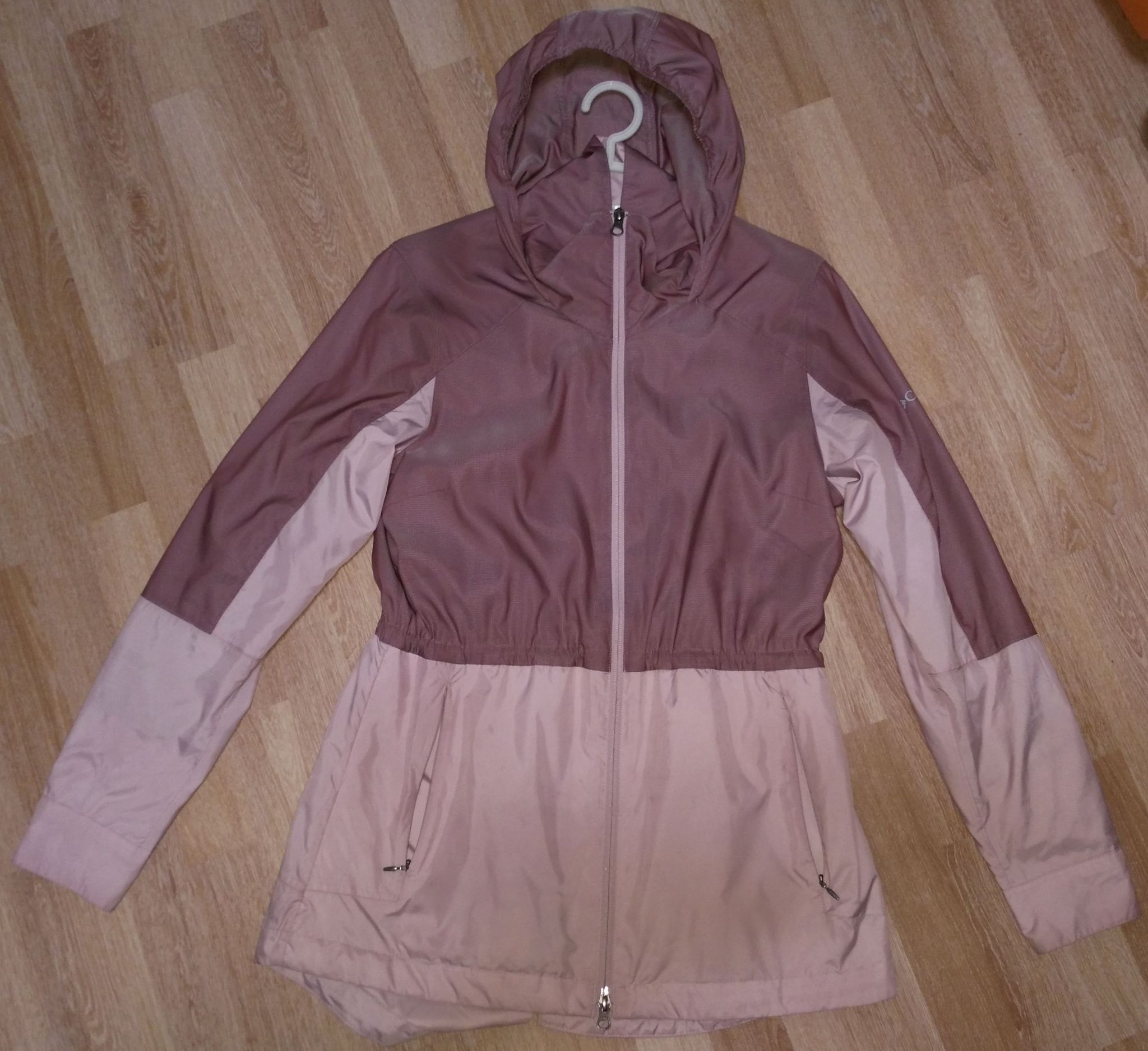 Columbia 1839751 618 Sustina Springs Long Lined Windbreaker 46 1839751 618 M