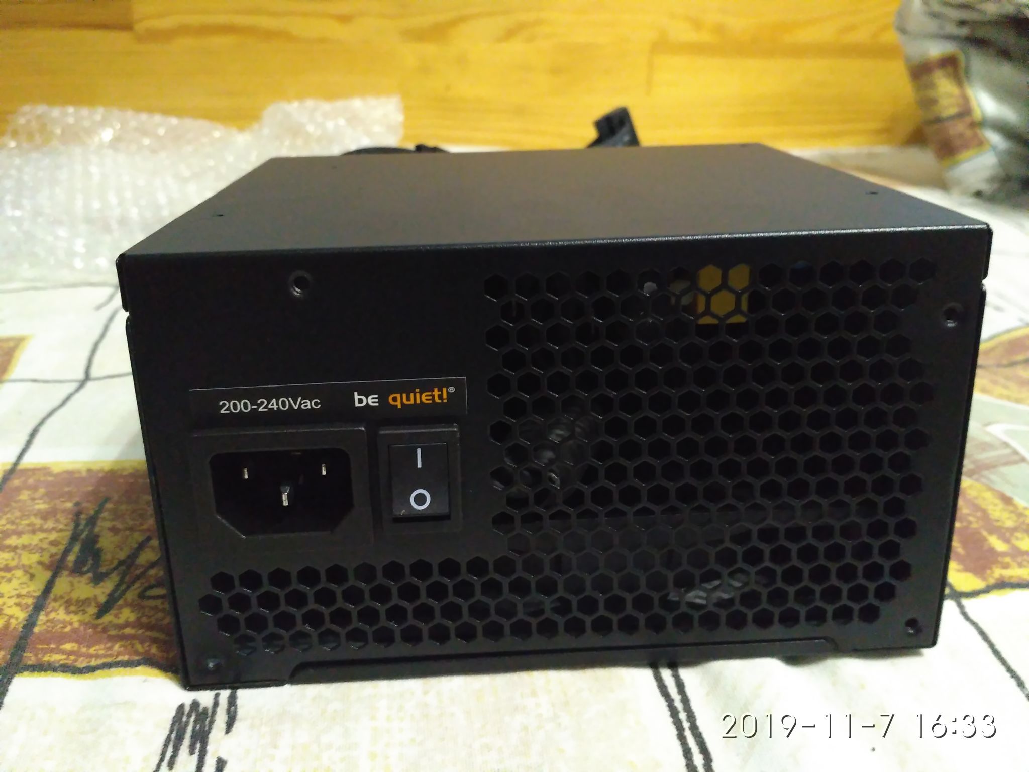 Блок питания be quiet! SYSTEM POWER 9 700W Bronze ATX BN248 — купить по ...