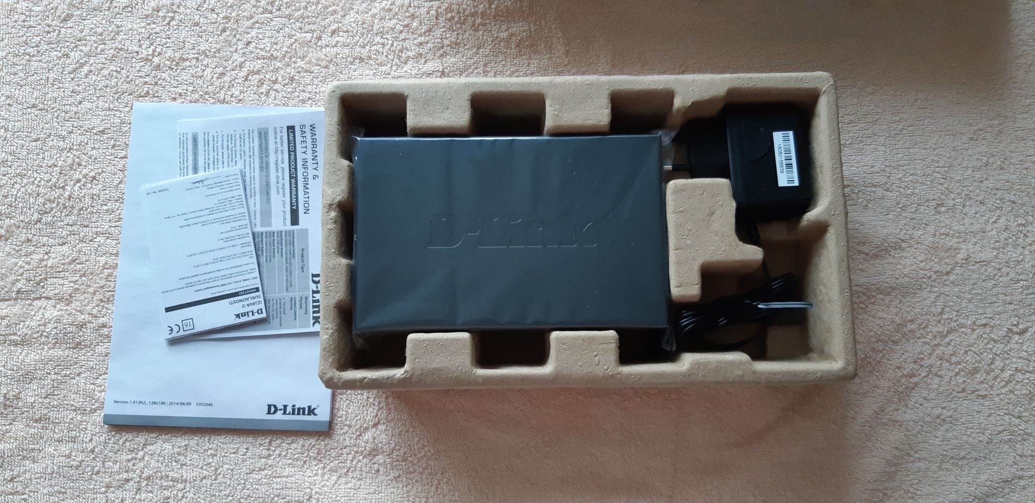 Купить Коммутатор D-Link Switch DES-1008D/L2B 8 ports Switch Ethernet ...