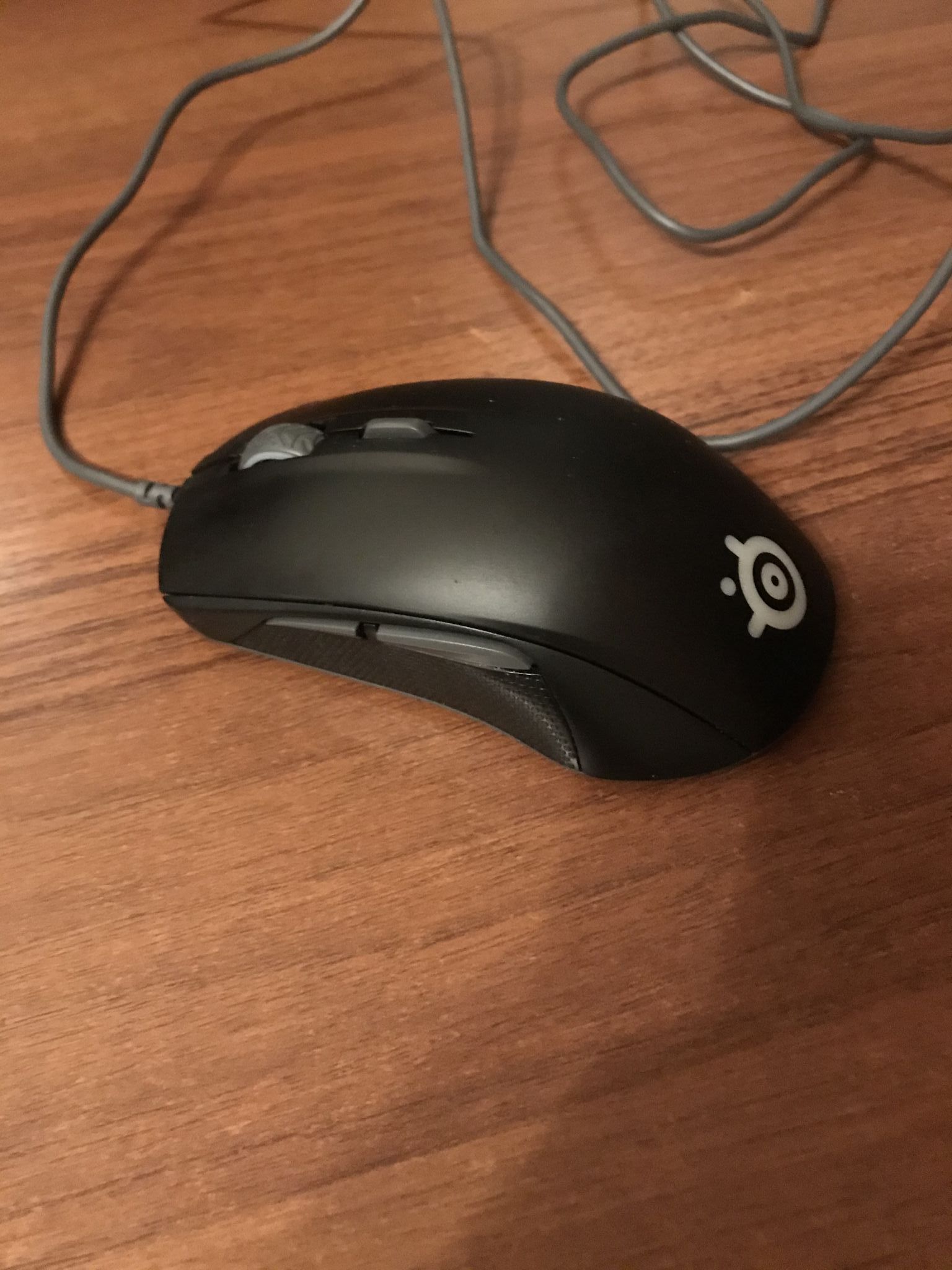 steelseries rival 110 usb black