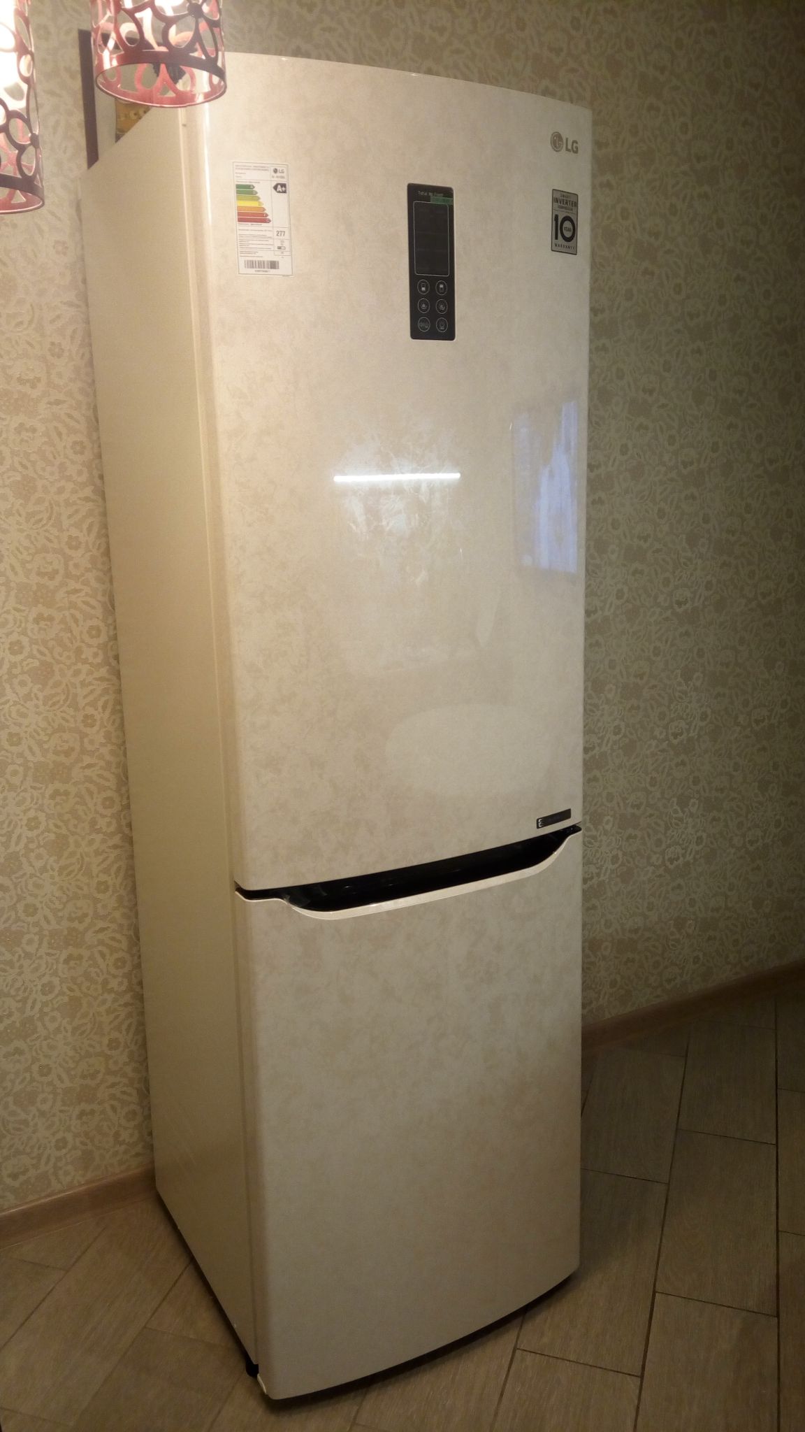 LG холодильник LG ga-b419seul
