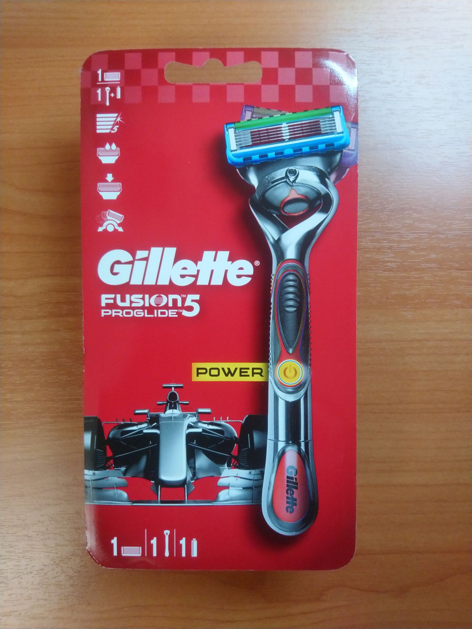 Gillette fusion proglide power flexball станок для бритья 1 кассета