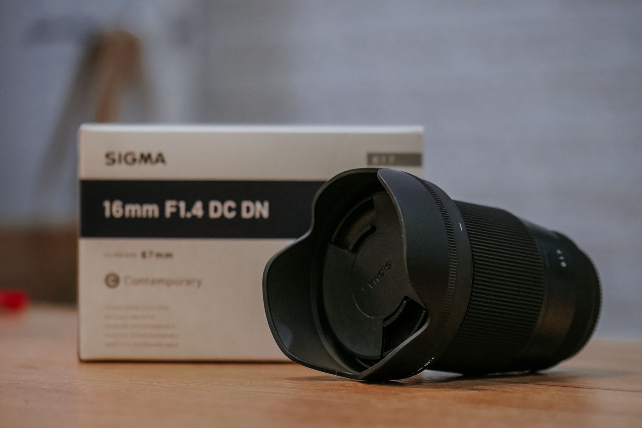 Sigma 16mm f 1.4 sony