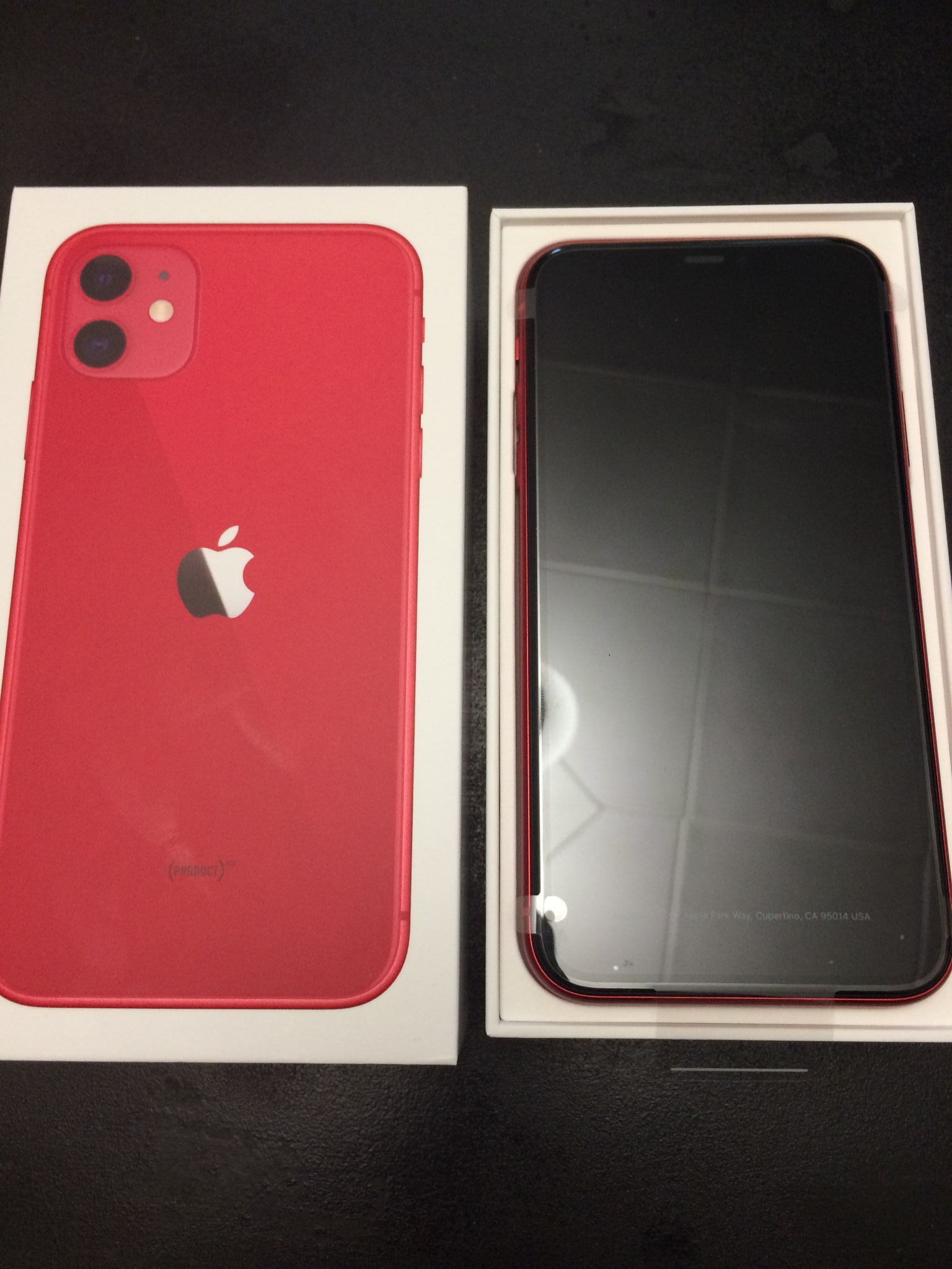 Смартфон Apple iPhone 11 128GB (PRODUCT)RED MWM32RU/A — купить по низкой  цене в интернет-магазине ОНЛАЙН ТРЕЙД.РУ