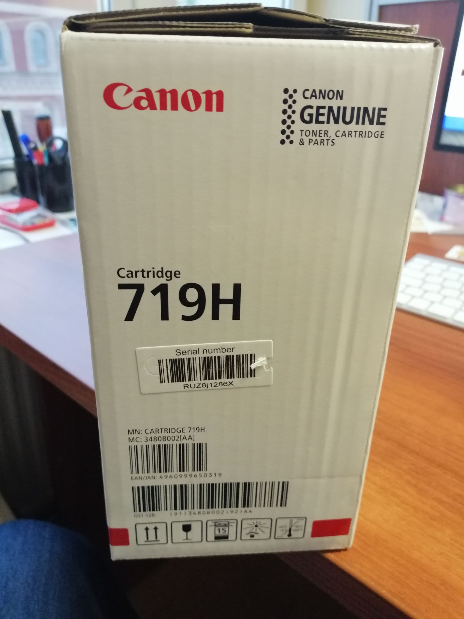 Купить Картридж Canon 719H для LBP 6300dn/6650dn, MF 5840dn/5880dn/411 ...