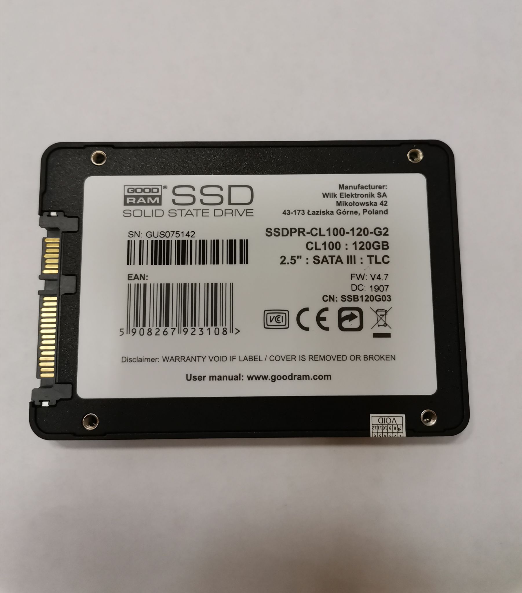 Goodram ssd cl100. GOODRAM SSDPR-cl100-120-g3. SSDPR-cl100-120-g3. GOODRAM SSD. SSD внутренний.