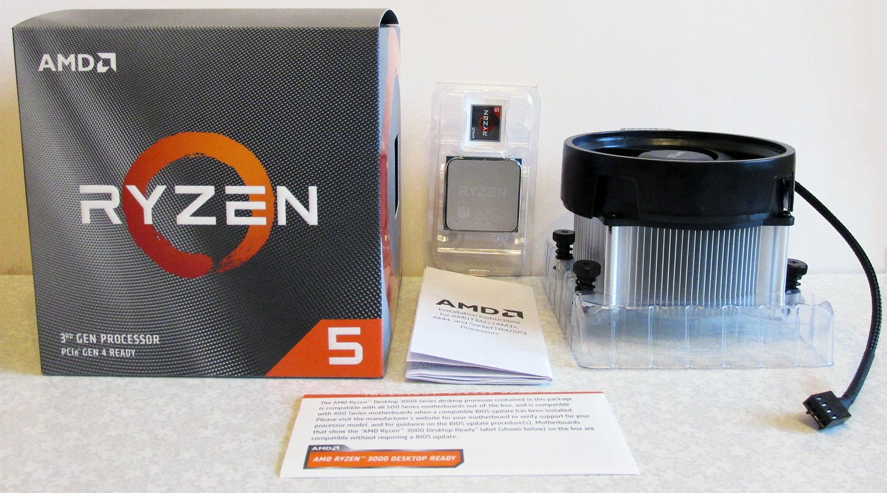 Процессор Amd Ryzen 5 5600x Box Купить