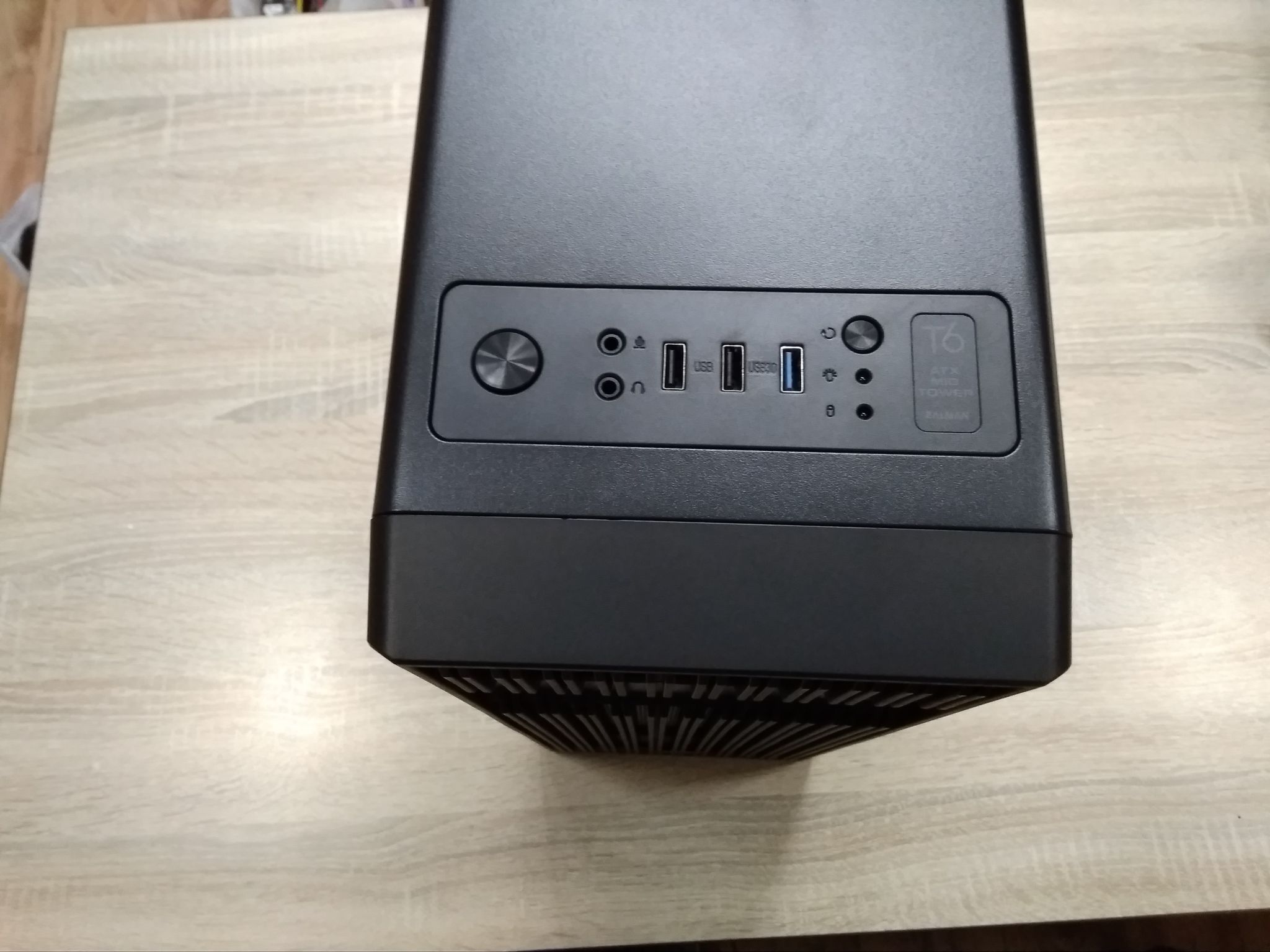 Корпус Zalman ZM-T6, черный — купить по низкой цене в интернет-магазине ...