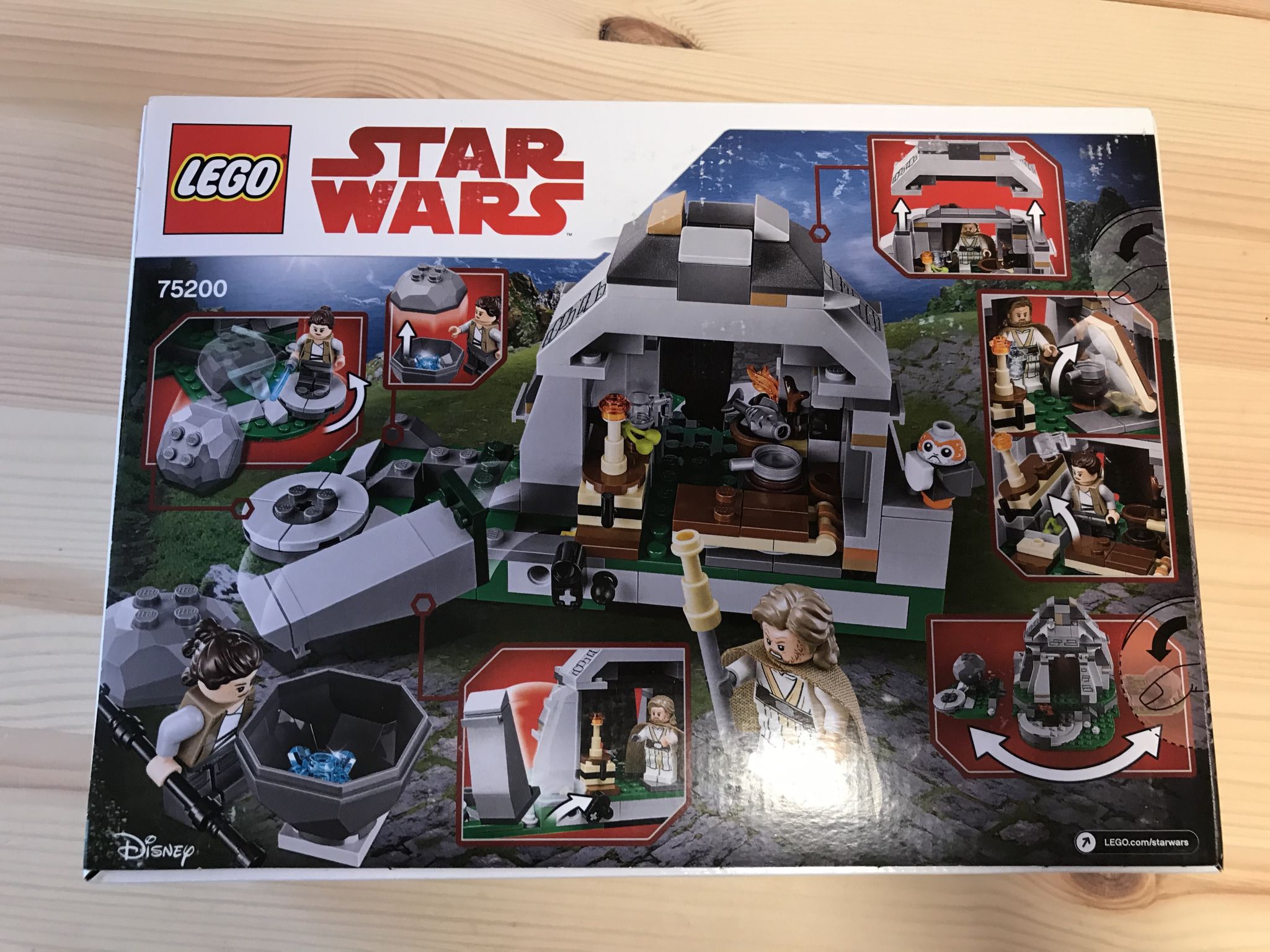 Star wars lego 75200 deals