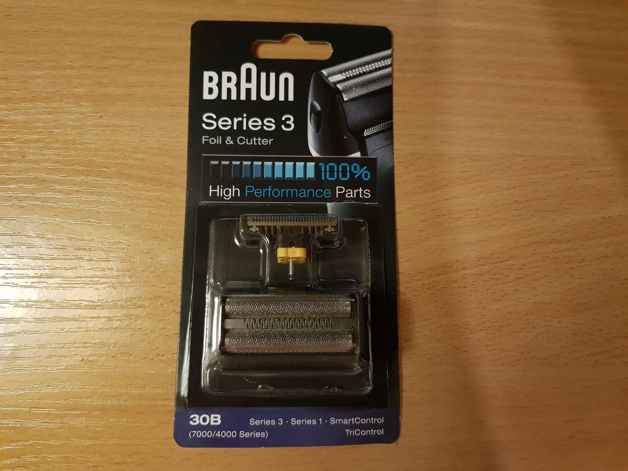 Сетка и режущий блок 30B для электробритв Braun Series 3 - купить в  официальном магазине Braun