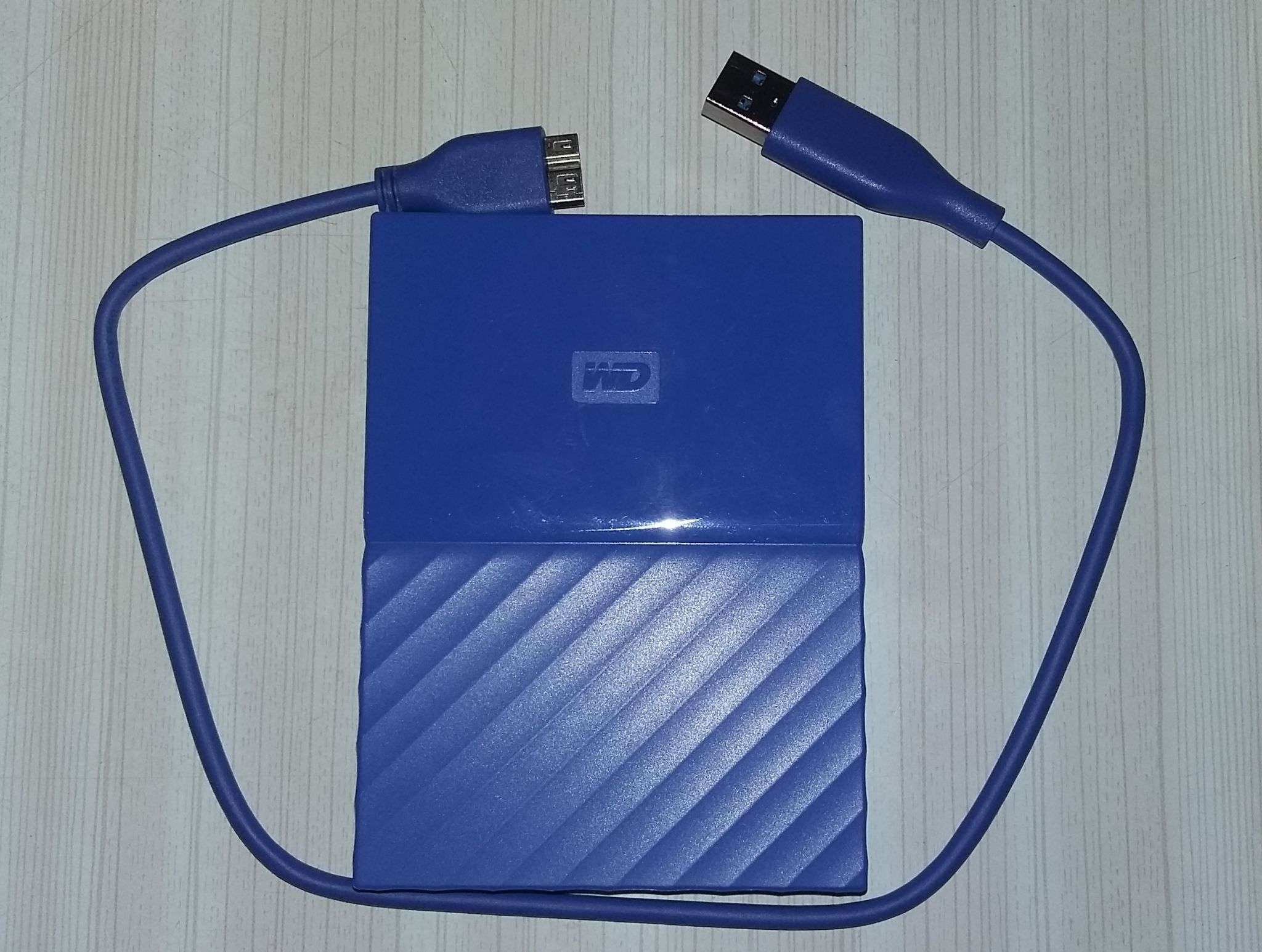 Western Digital обновила линейку My Passport портом USB-C