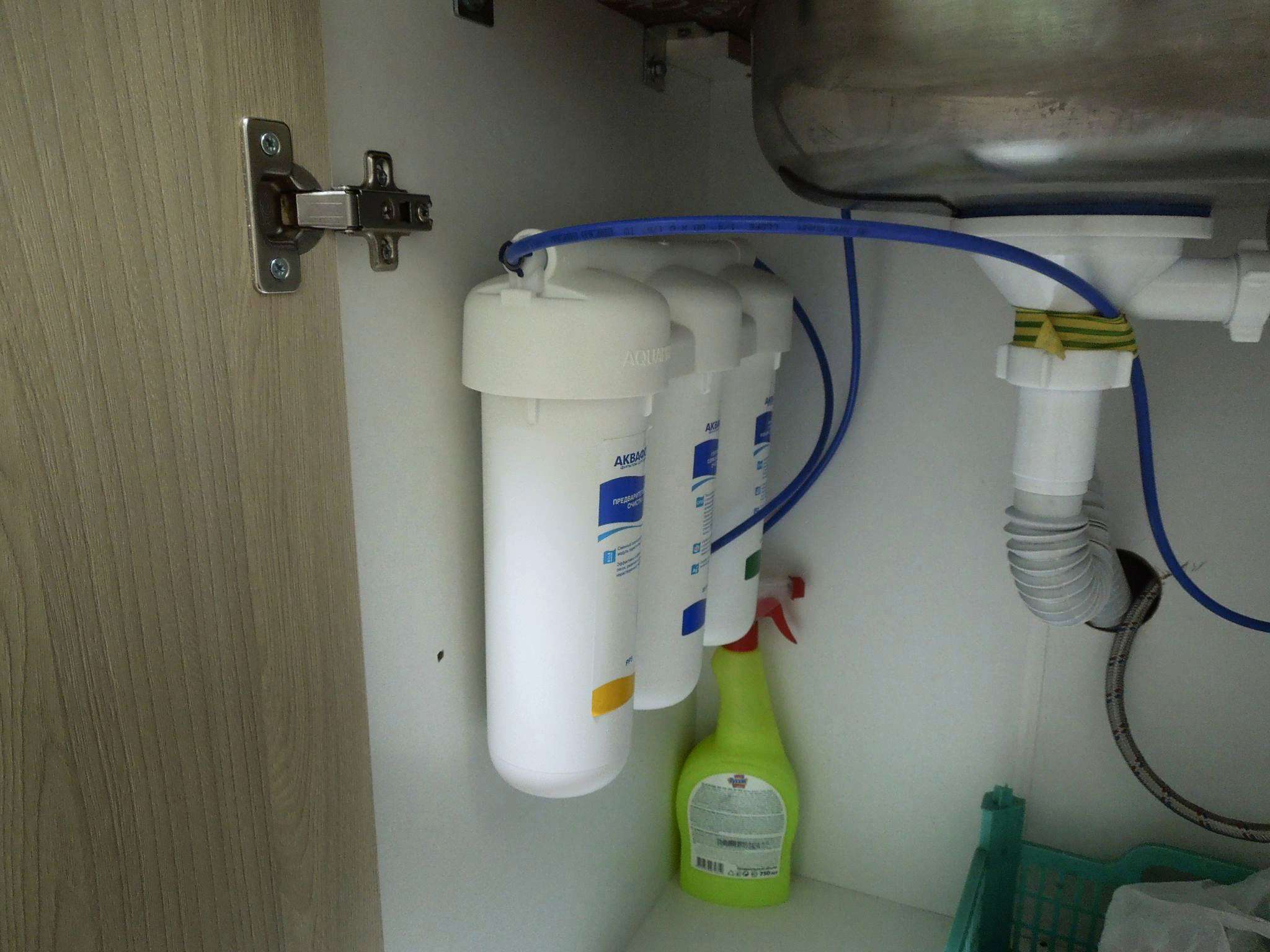 фильтр для воды на кухню под мойку рейтинг