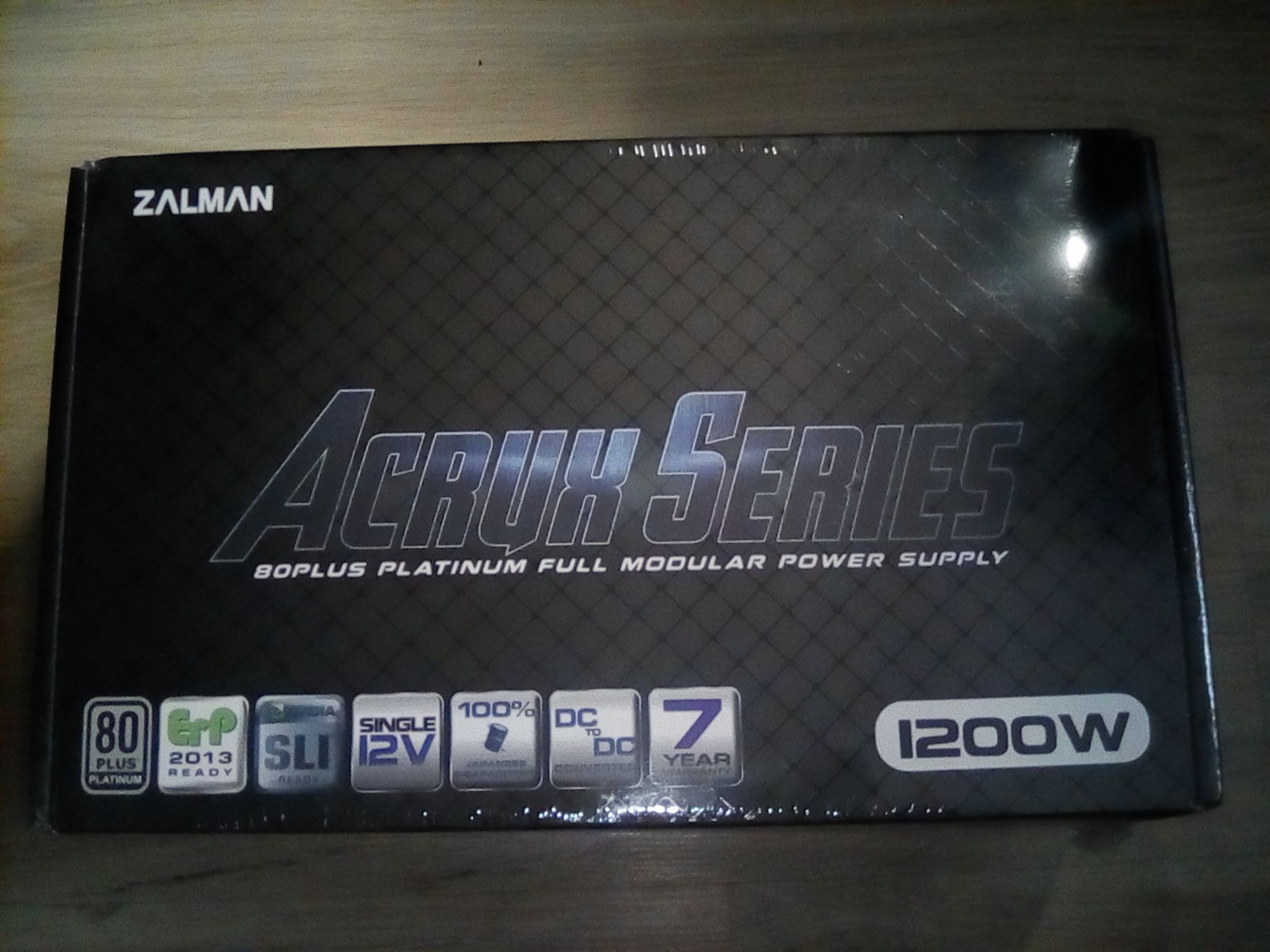 ZALMAN ACRUX 1200W80PLUS Platinum ×3個 Amazon.co.jp: ZALMAN ACRUX 1200W PC電源ユニット 80PLUS