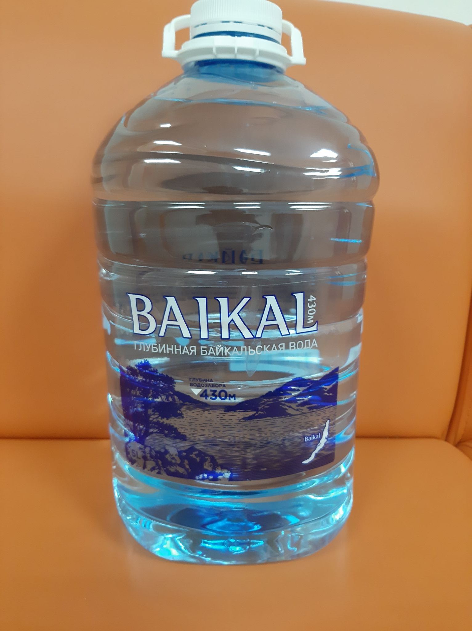Байкальская вода фото