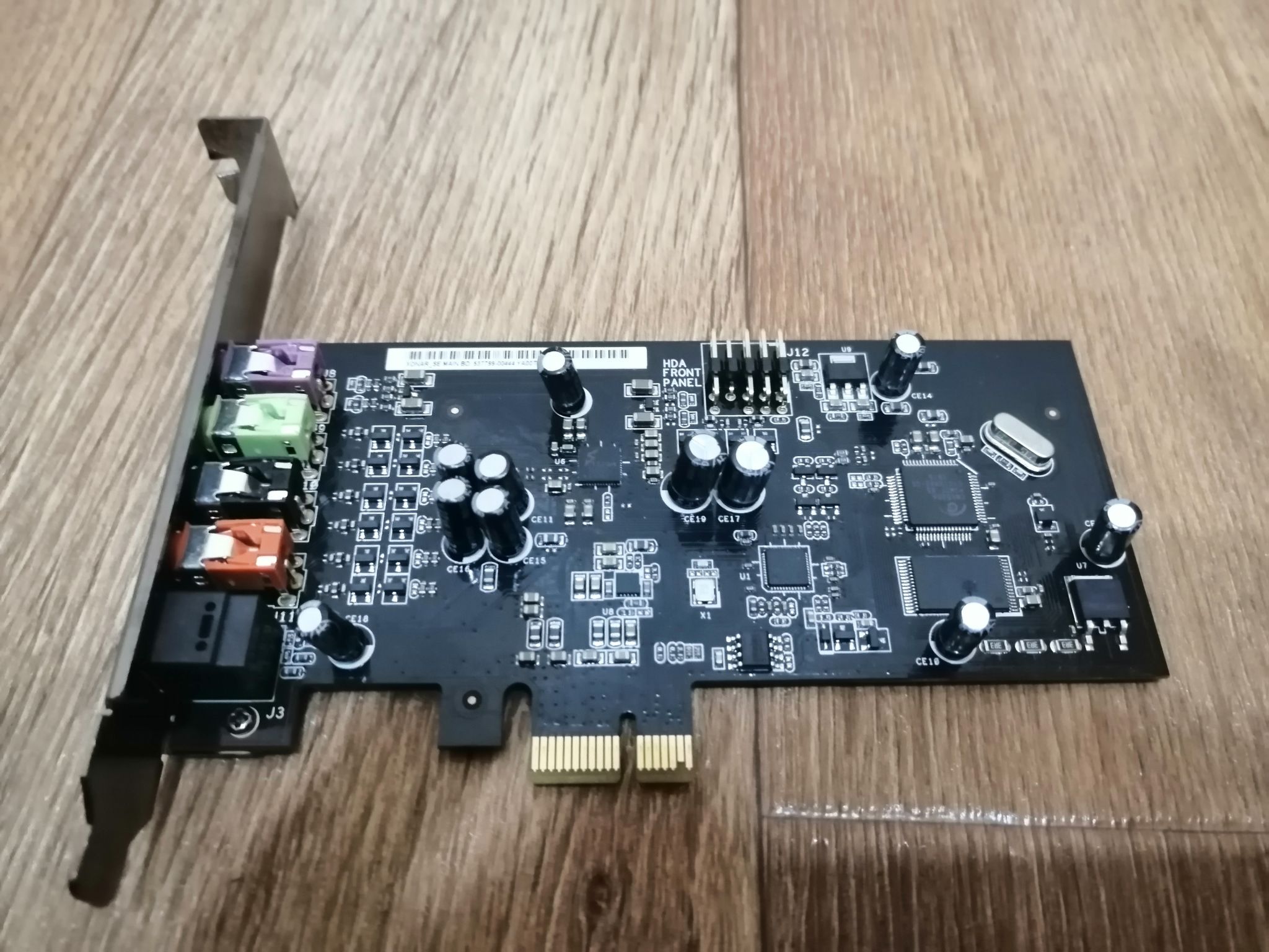 Звуковая карта Asus PCI XONAR SE — купить в интернет-магазине ОНЛАЙН  ТРЕЙД.РУ