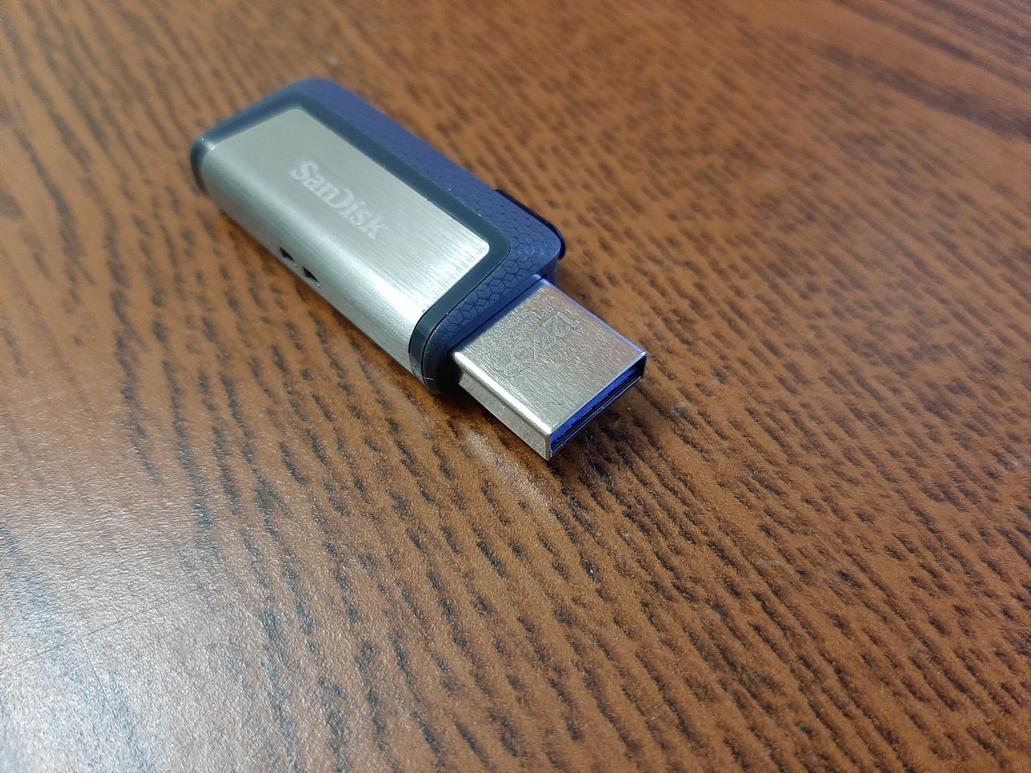 USB флешка 128Gb Sandisk Ultra Dual USB 3.1 gen 1/ USB Type-C 3.1 Gen 1  (150/30 Mb/s) SDDDC2-128G-G46 — купить в интернет-магазине ОНЛАЙН ТРЕЙД.РУ