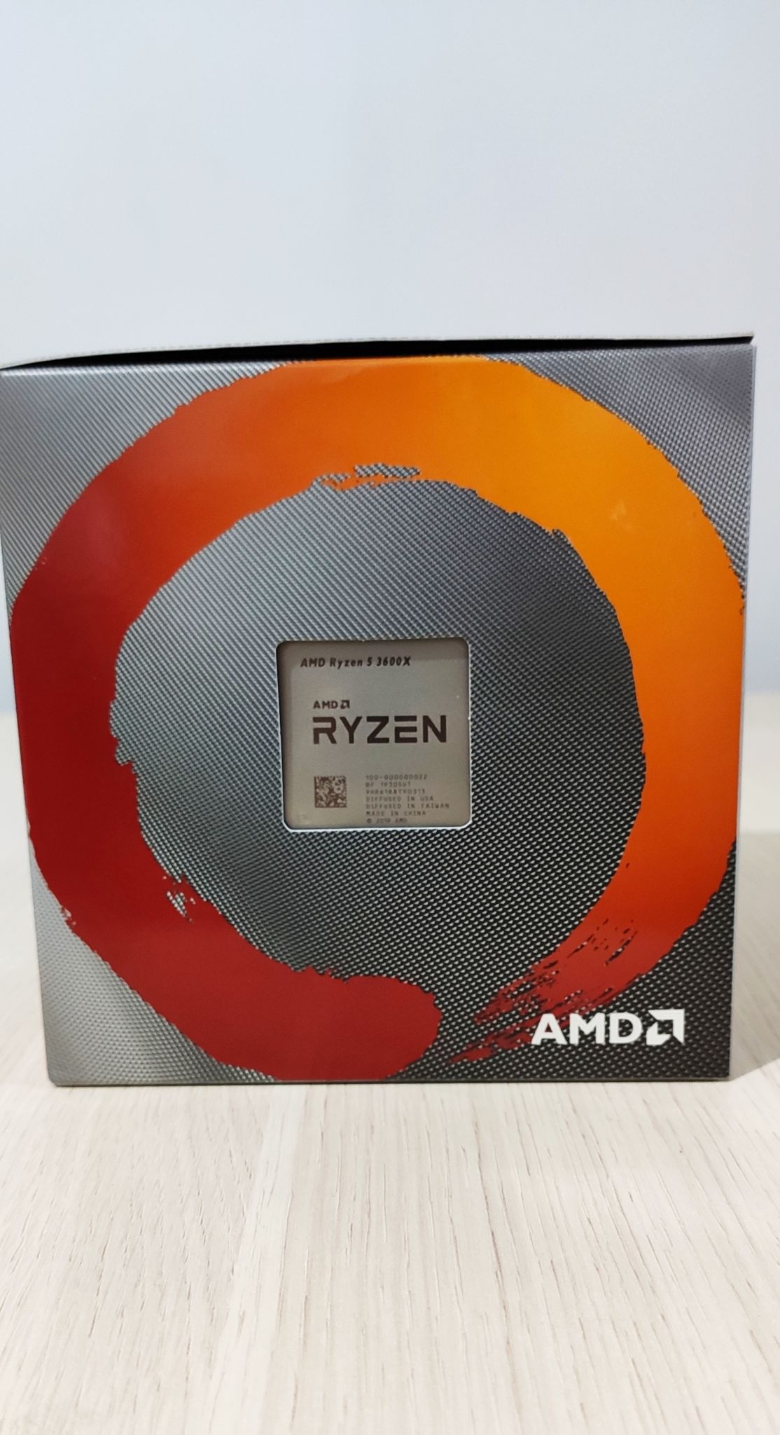 Процессор AMD Ryzen 5 3600X AM4 BOX — купить в интернет-магазине ОНЛАЙН ...