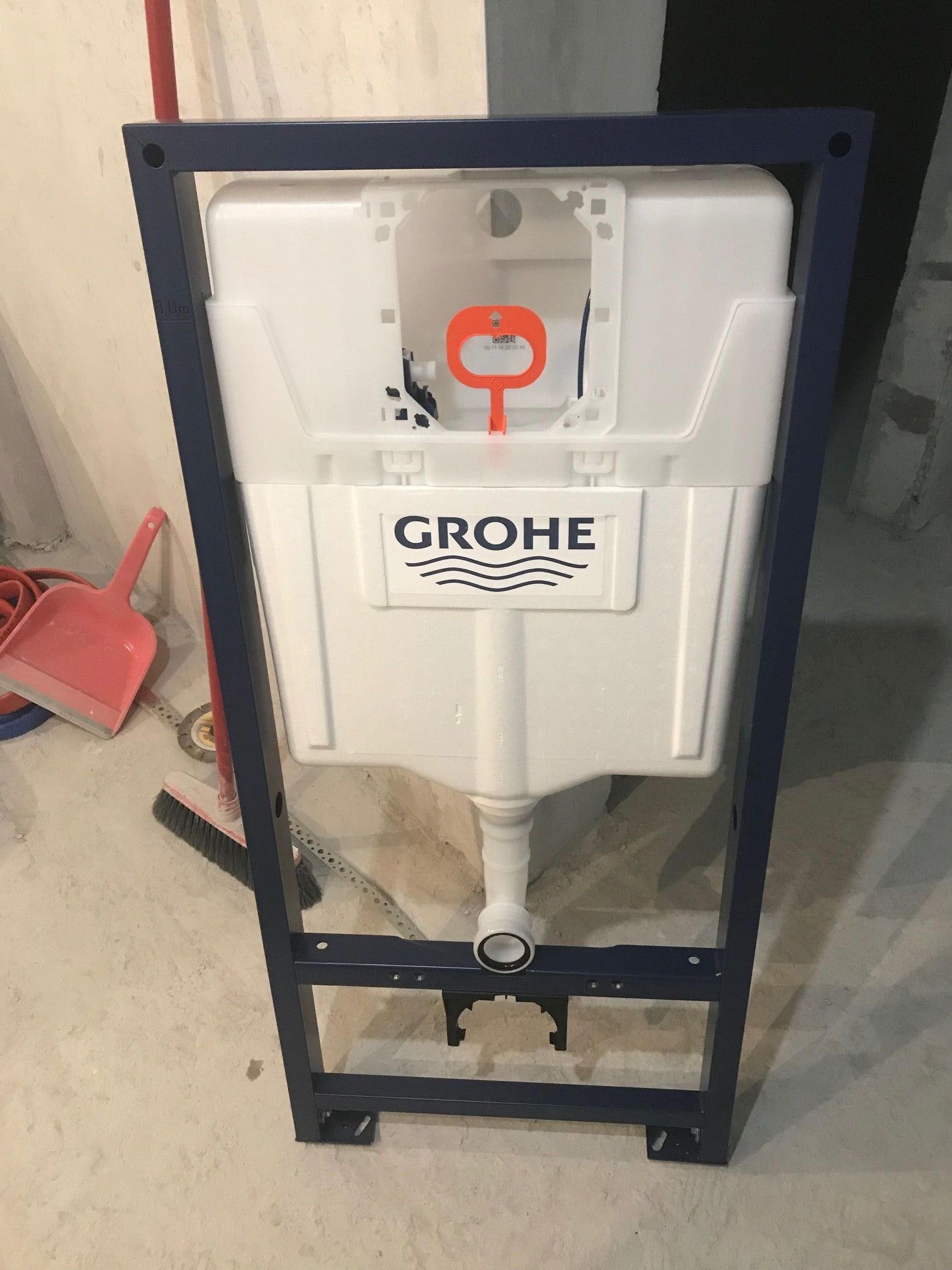 Рамная инсталляция Grohe Rapid SL 38827000