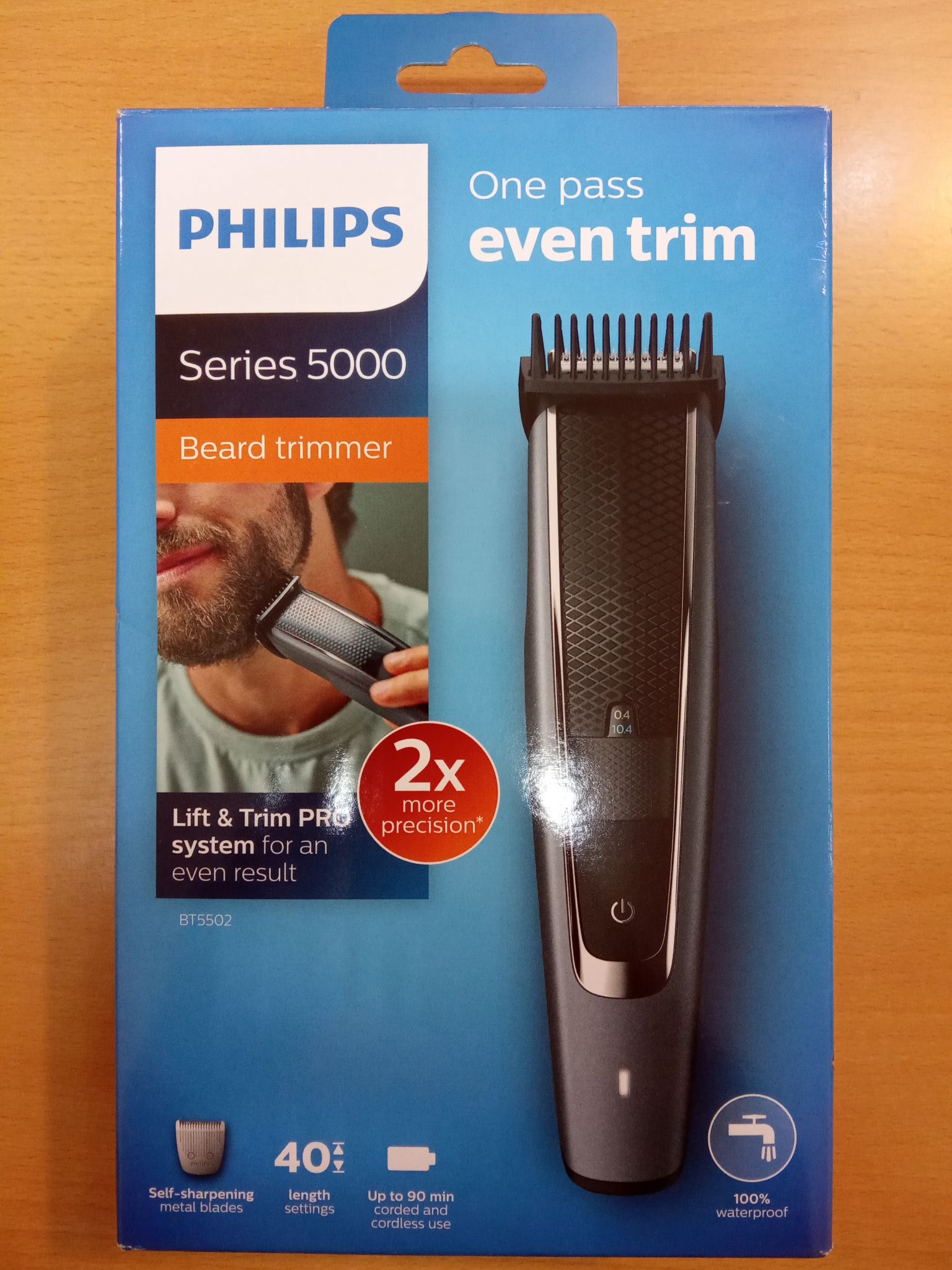 Philips bt7085 машинка для стрижки бороды и усов