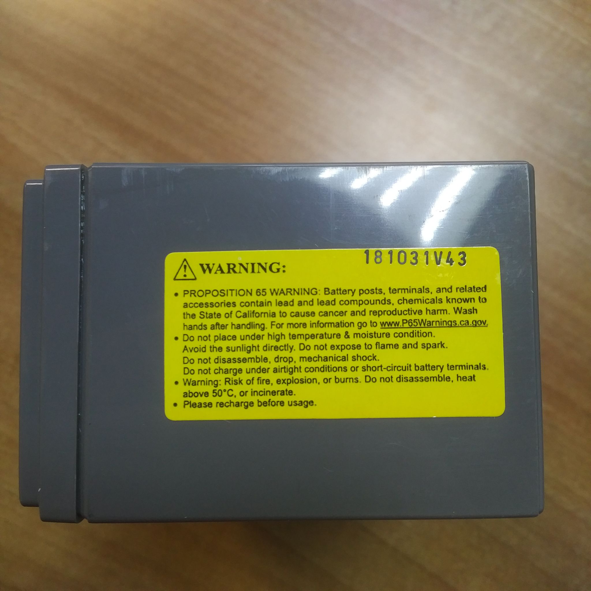 Аккумуляторная батарея для ИБП CSB GPL1272, 12V 7Ah F2 (GPL1272 ...