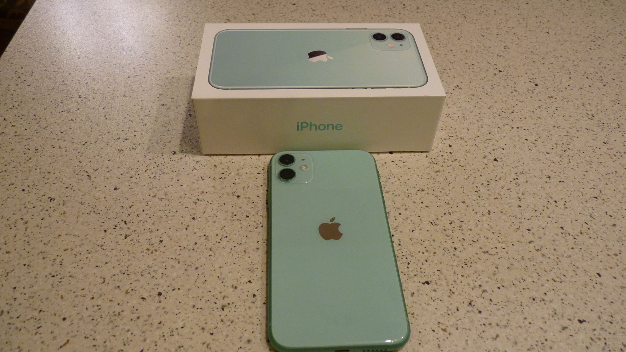 Apple iphone 11 128гб зелёный