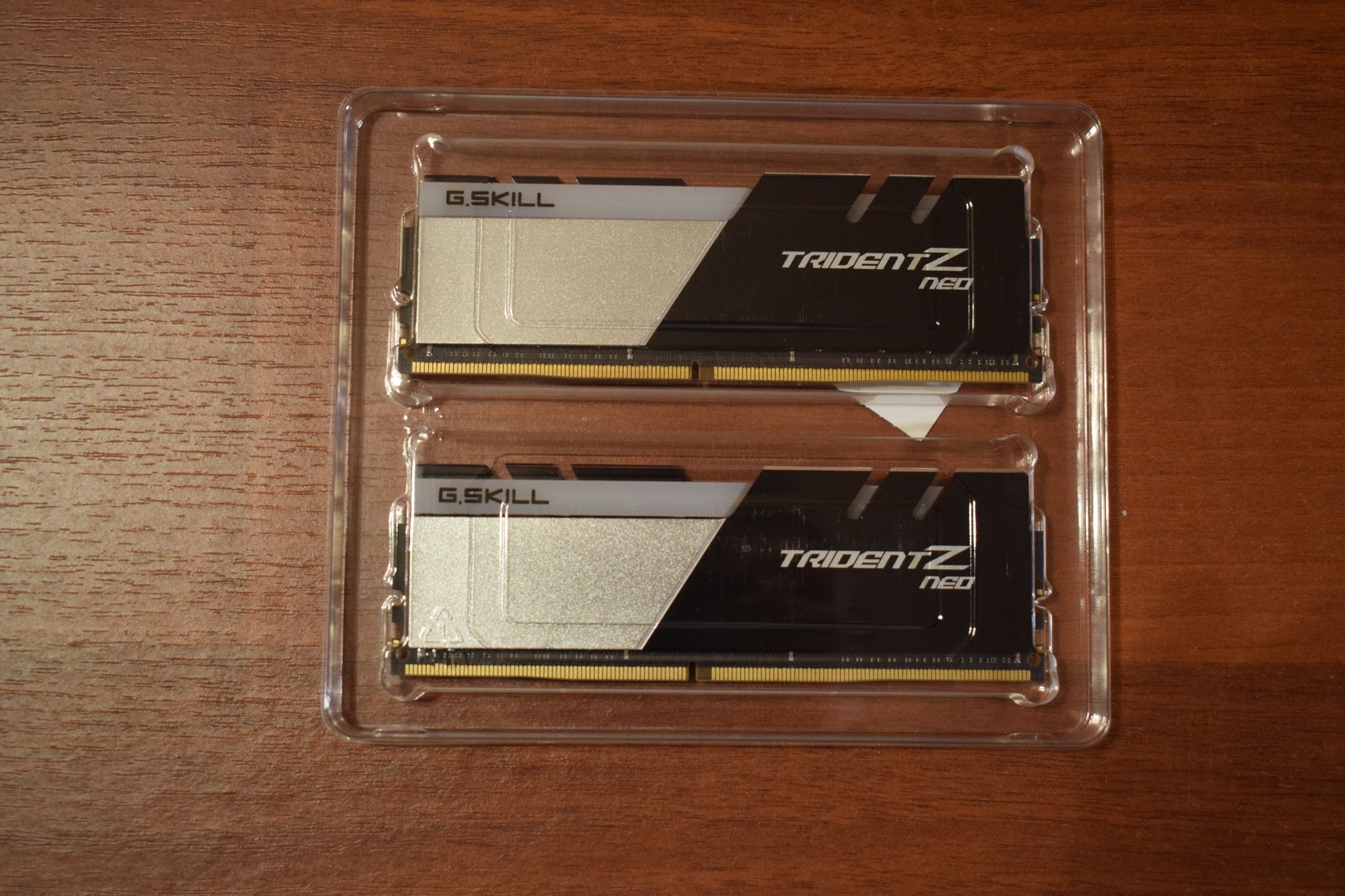 Оперативная память DDR4 G.Skill Trident Z NEO 32GB (2x16GB kit