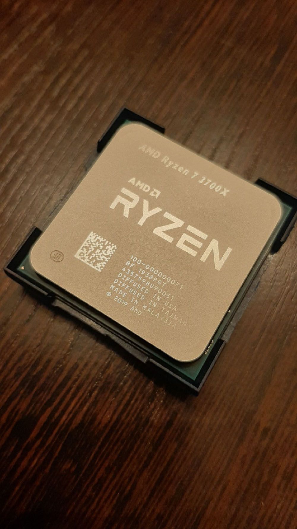 Процессор AMD Ryzen 7 3700X AM4 OEM 100-000000071 — купить по низкой ...