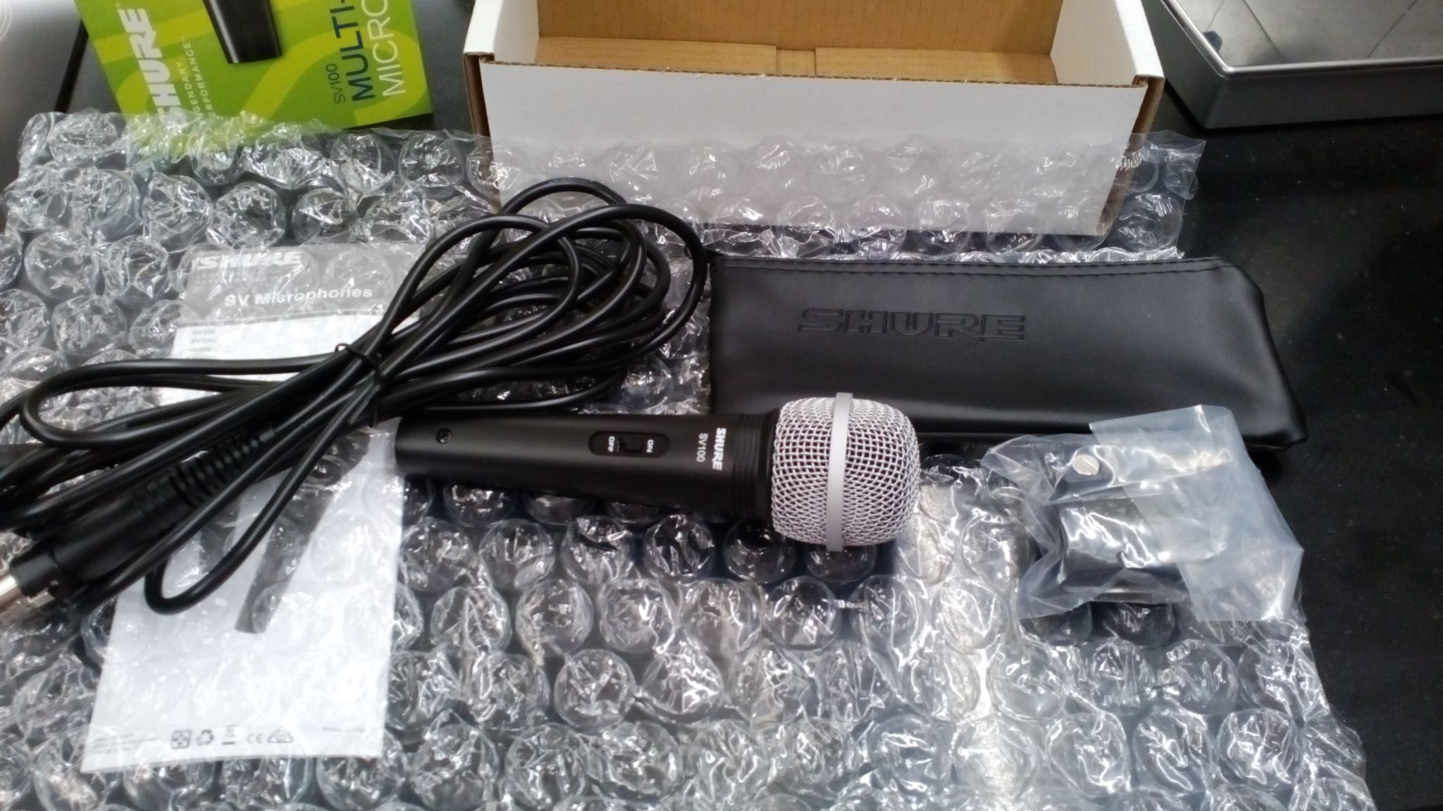 Shure sv100 a