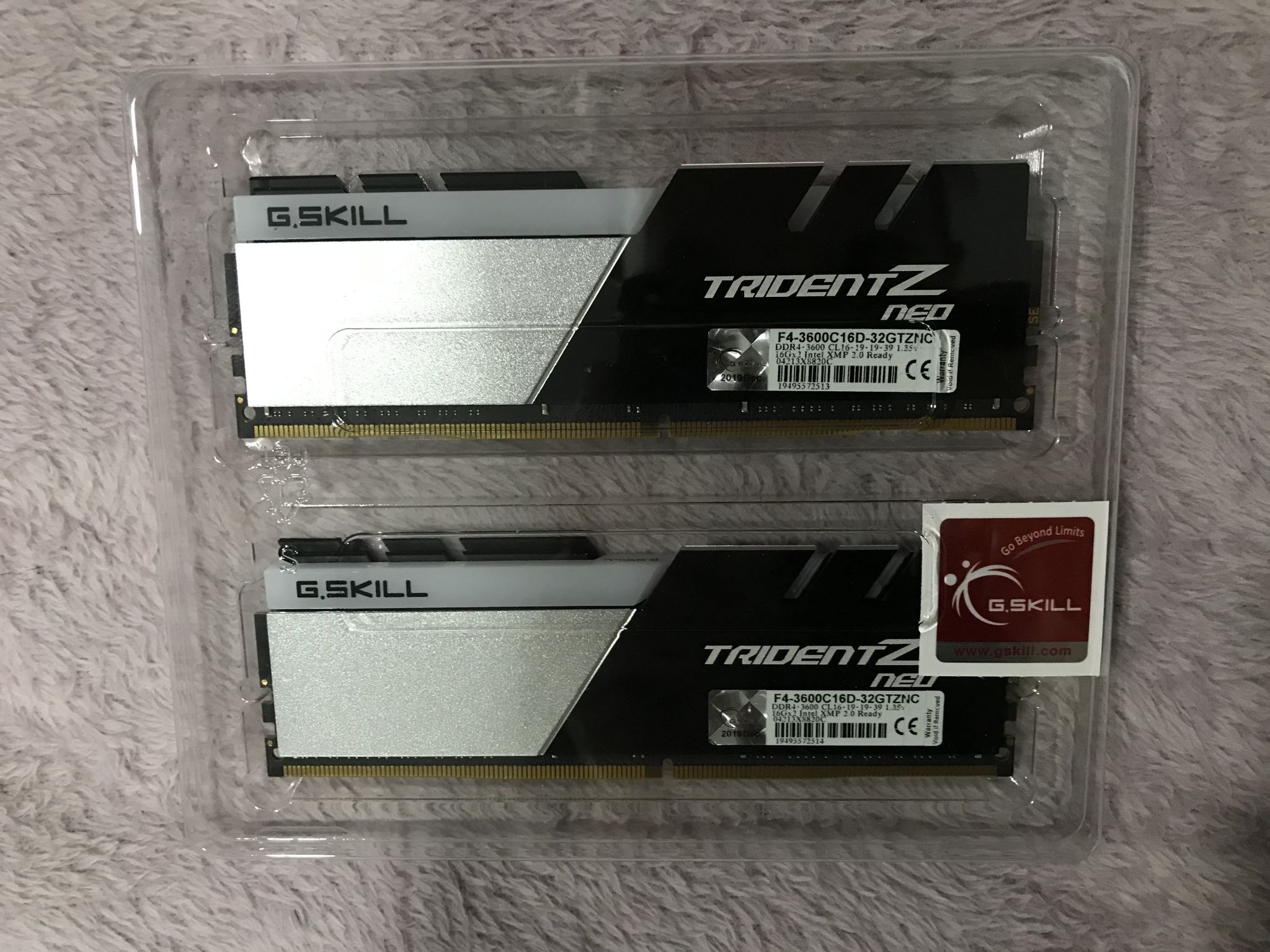 Trident z neo 3600 cl16 discount