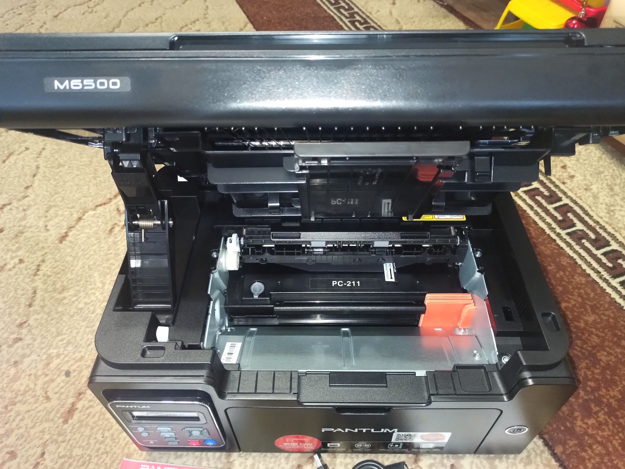 Лазерное МФУ Pantum M6500 — купить по низкой цене в интернет-магазине ...