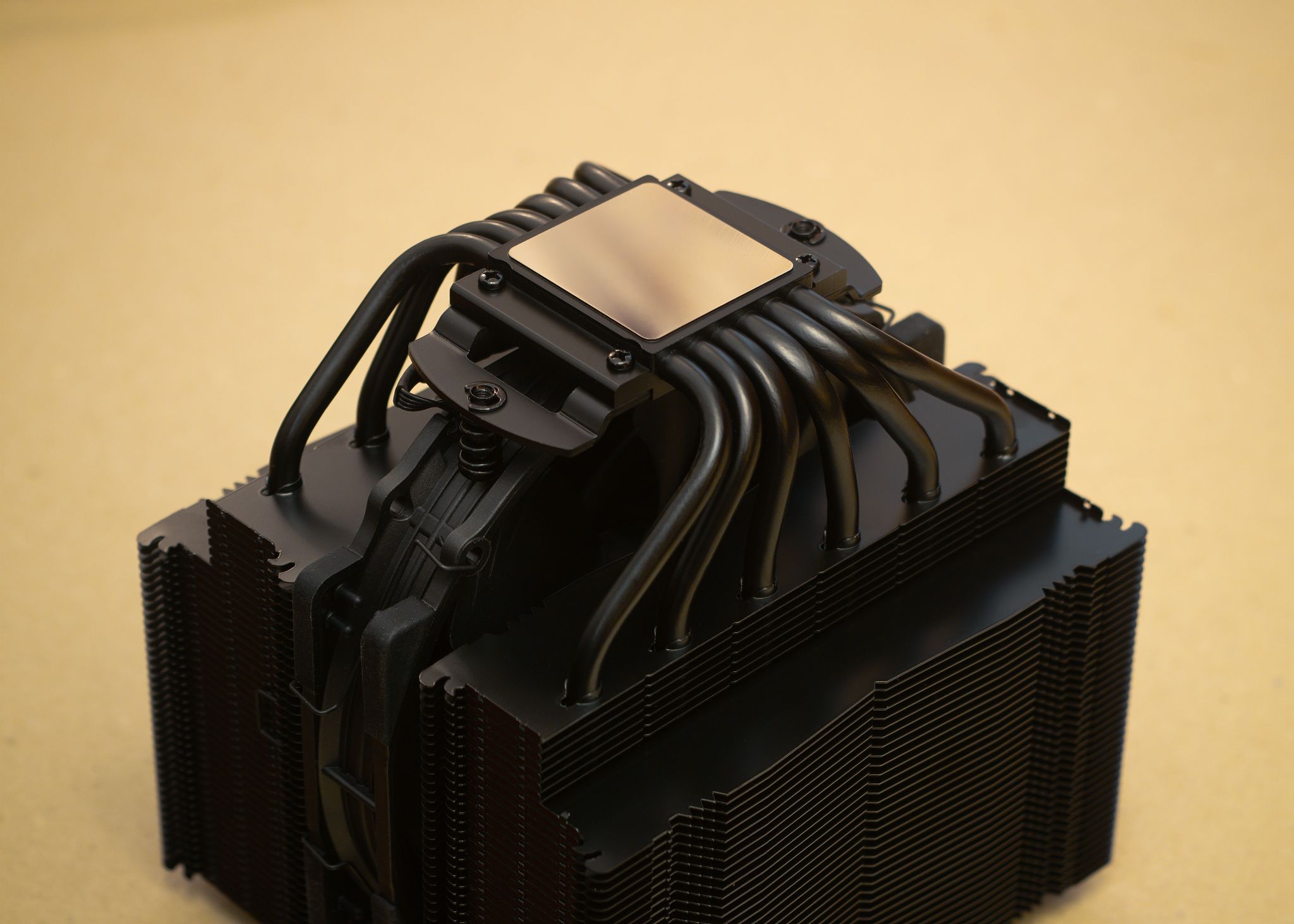 Кулер для процессора Noctua NH-D15 chromax.black NH-D15-CH.BK — купить ...