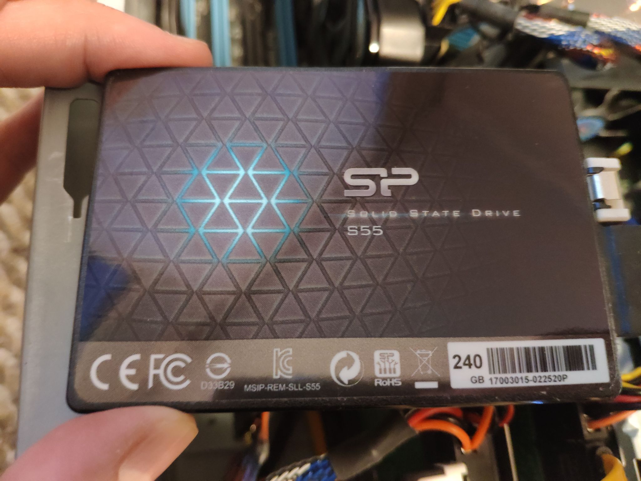 Sp S55 240Gb Прошивка