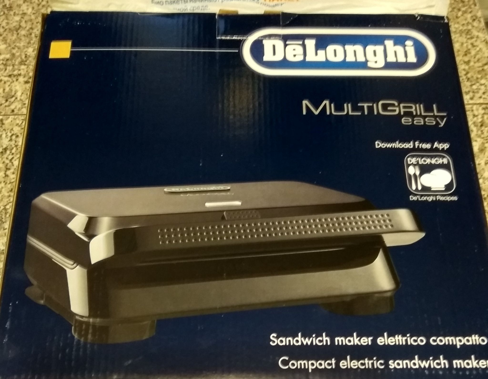 Сэндвичница Delonghi SW12B.BK — купить в интернет-магазине ОНЛАЙН ТРЕЙД.РУ