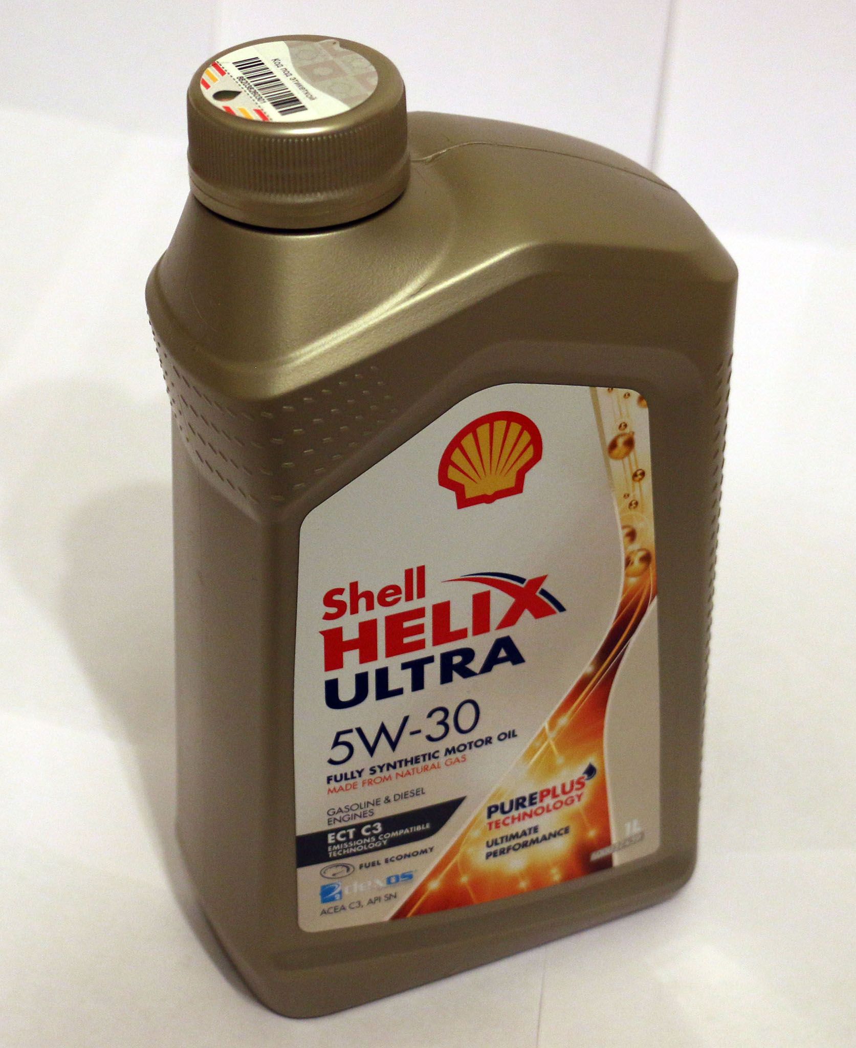 Моторное масло SHELL Helix Ultra ECT C3 5W-30 синтетическое 1 л 550046369 —  купить по низкой цене в интернет-магазине ОНЛАЙН ТРЕЙД.РУ