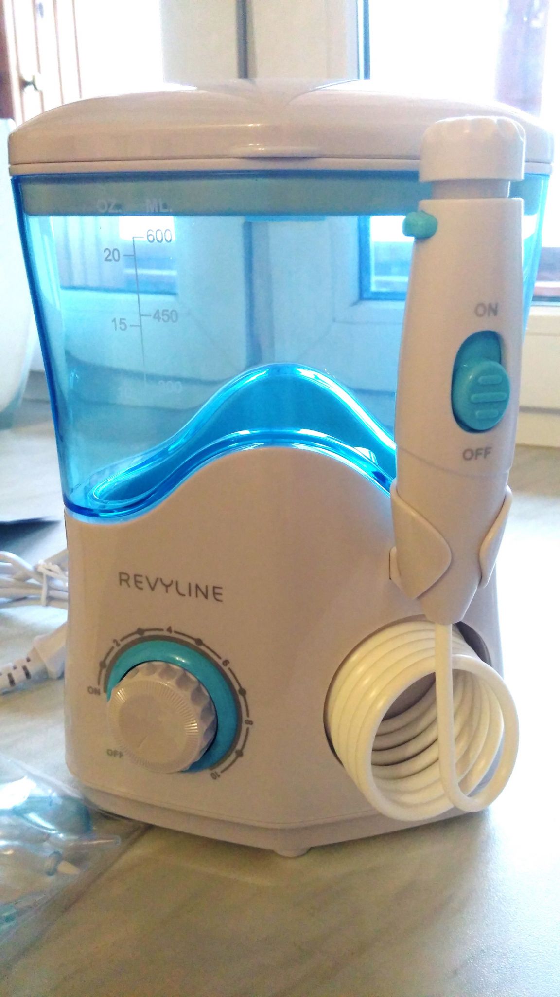 ирригатор для полости рта revyline rl100