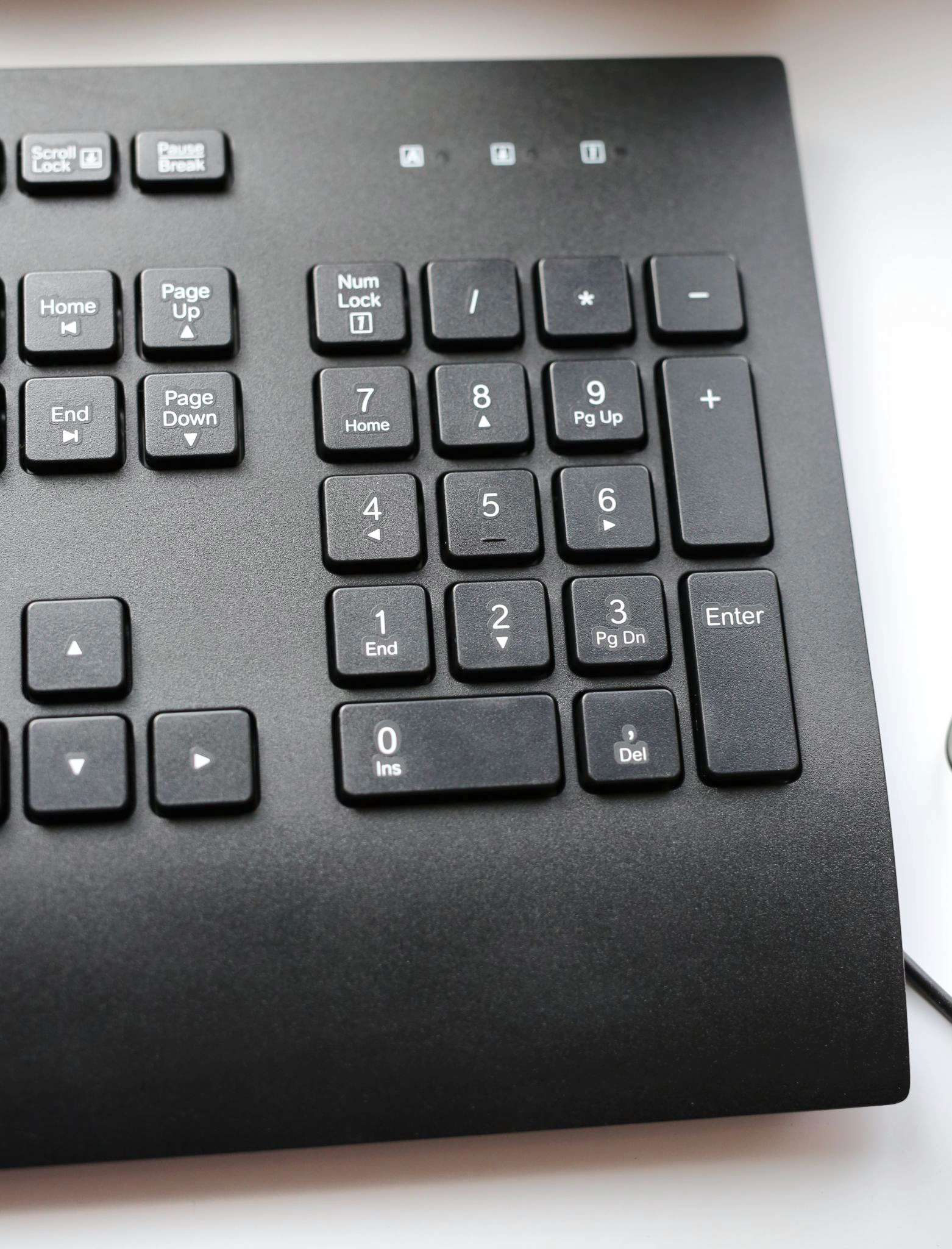 Klawiatura Logitech Corded Keyboard K280E Oem (920-005217) - opinie, komentarze 