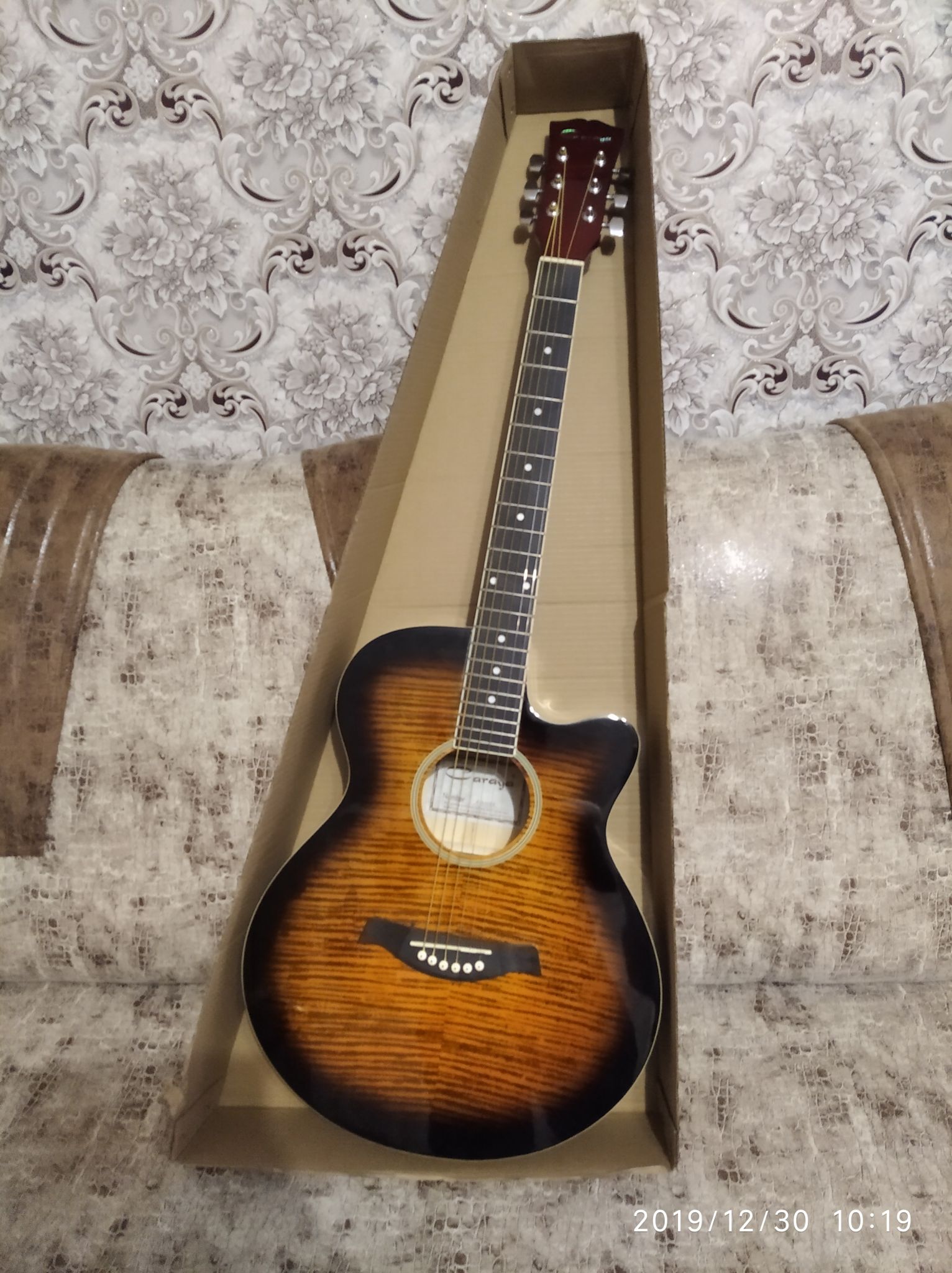 Caraya F531-BS Acoustic Guitar