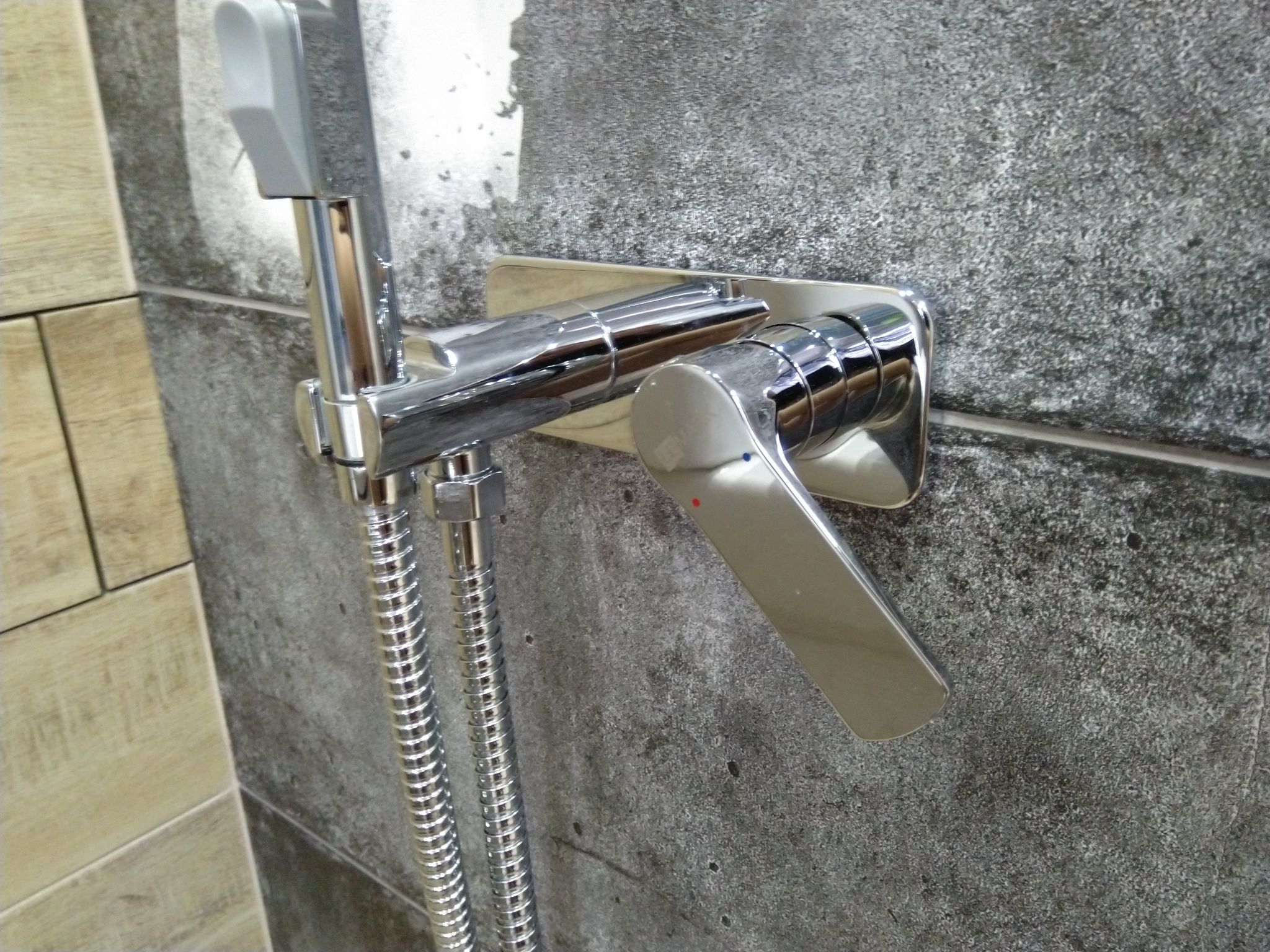Гигиенический душ Lemark Plus Grace lm1519c со смесителем