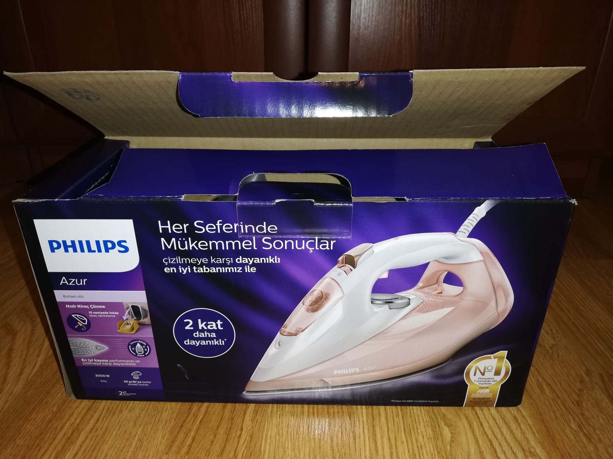 Утюг philips azur 60