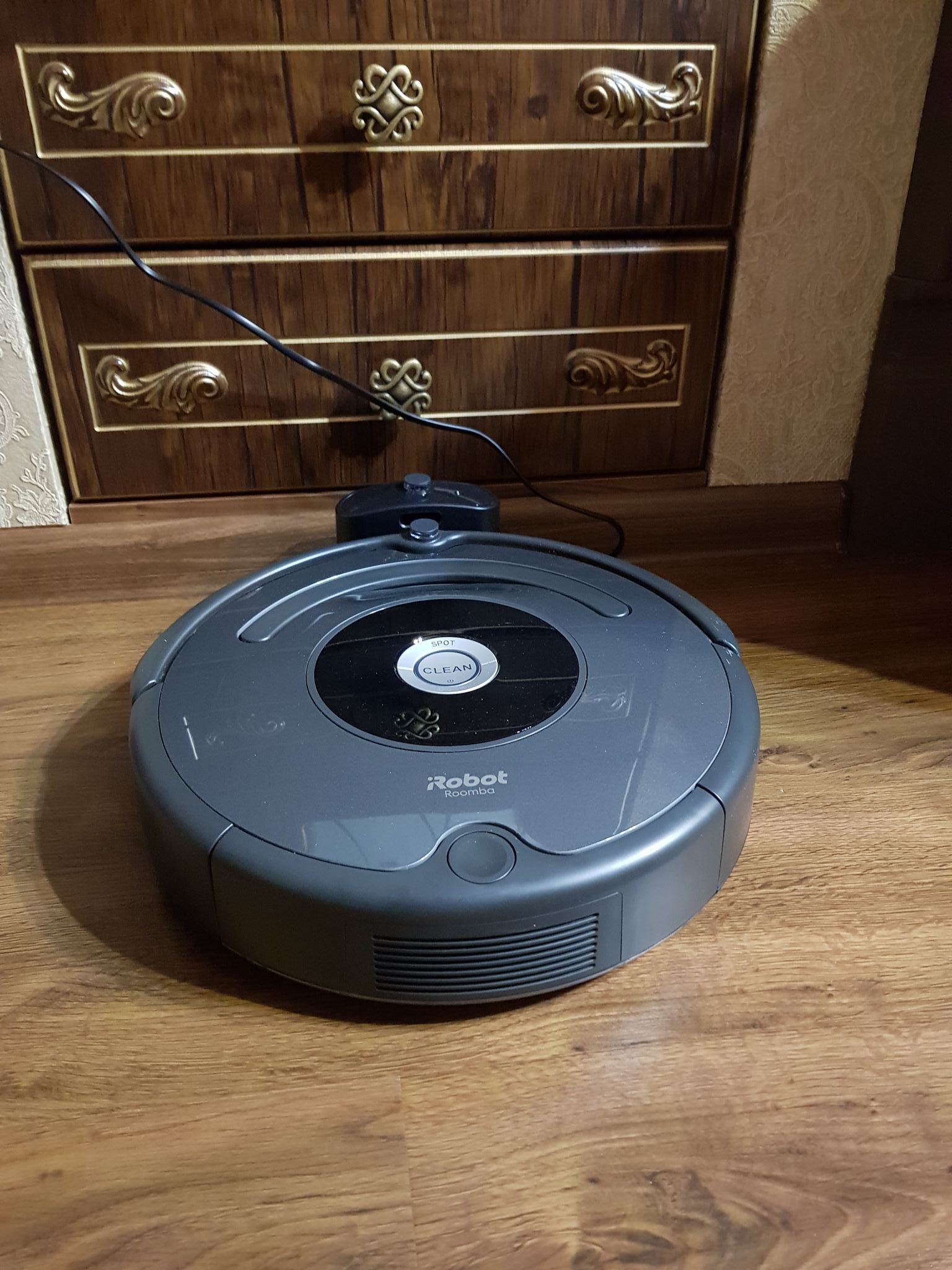 Подключение irobot roomba 676 к wifi