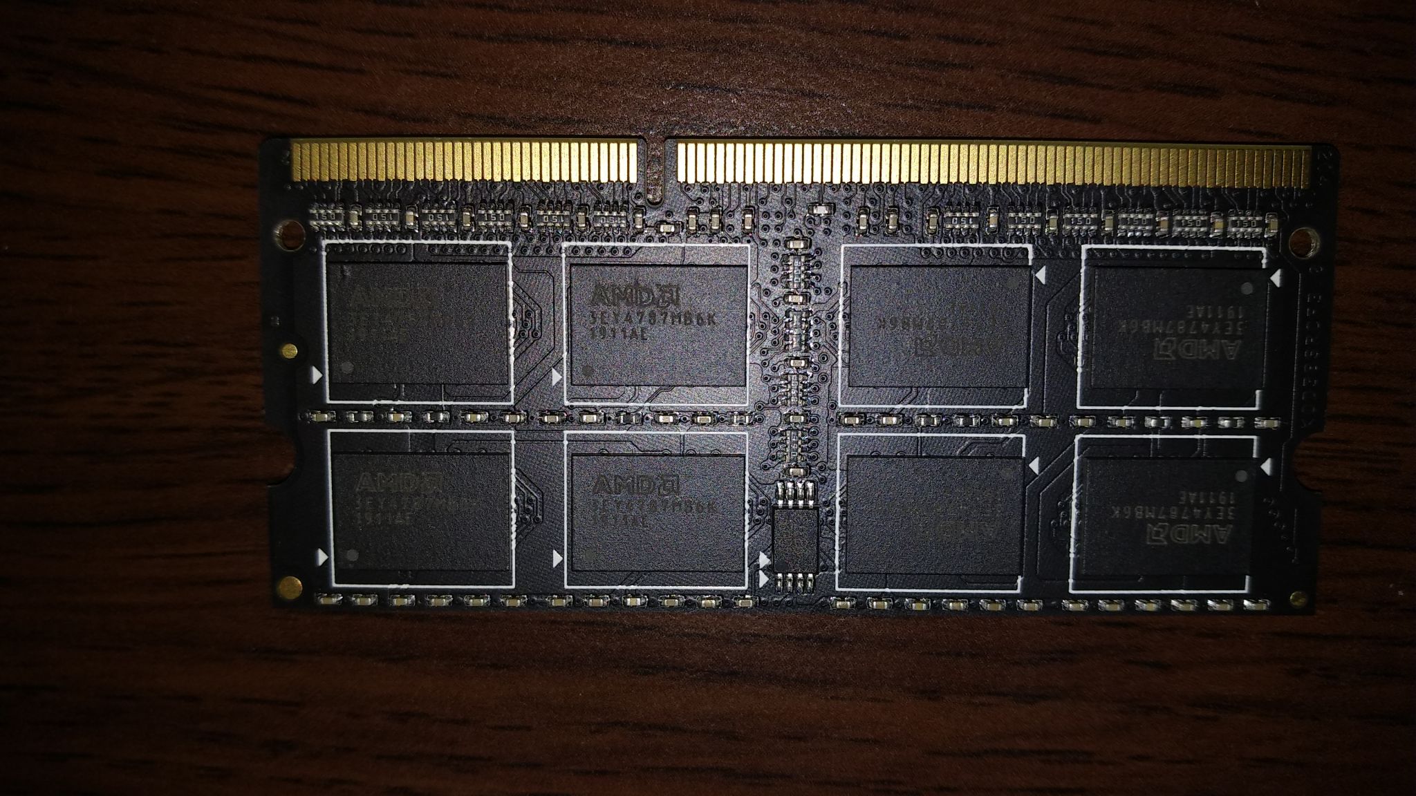 Оперативная память AMD SO-DIMM DDR3 8Gb 1600MHz pc-12800 (R538G1601S2S ...