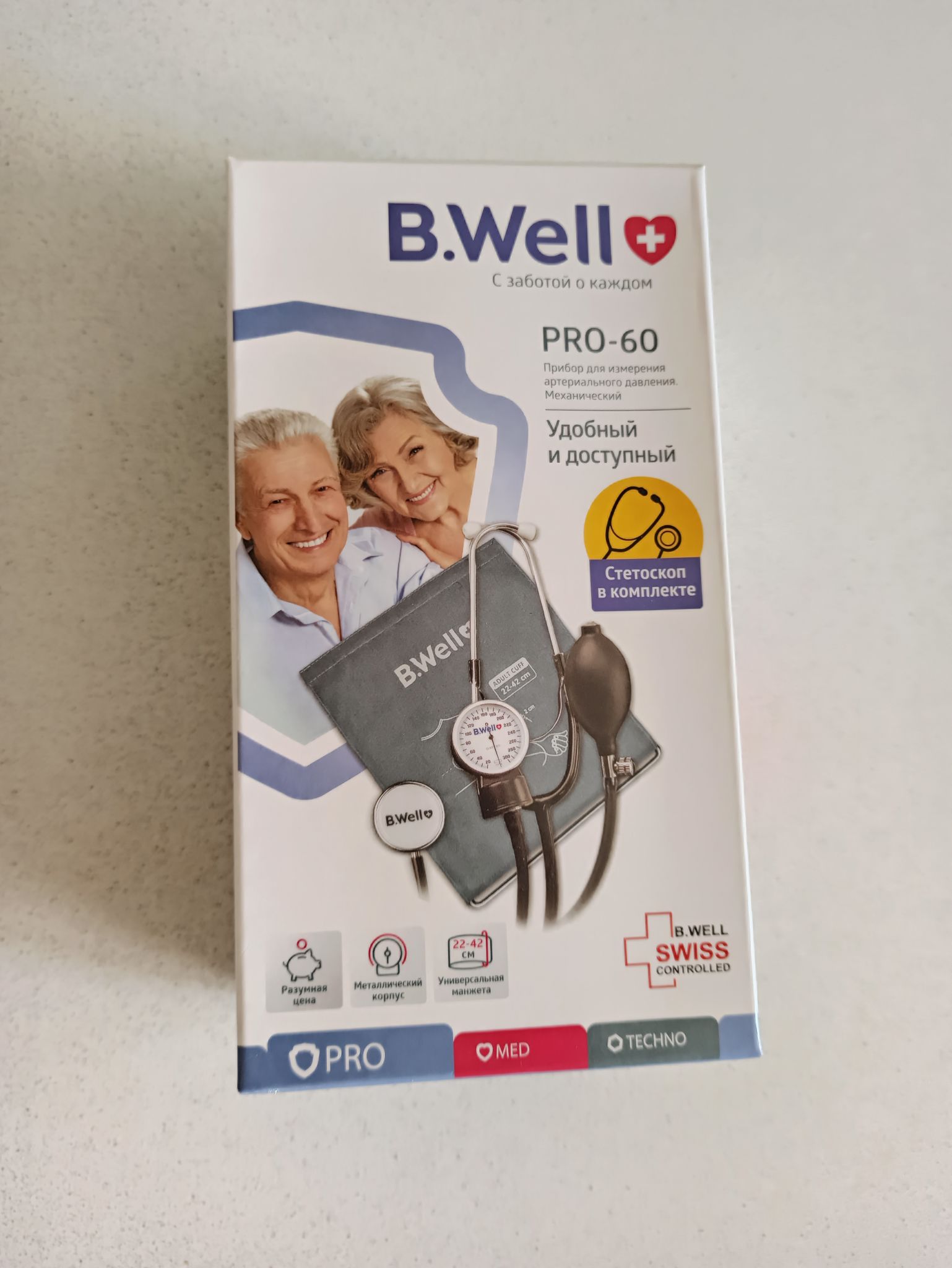B Well Pro 60 Тонометр Купить