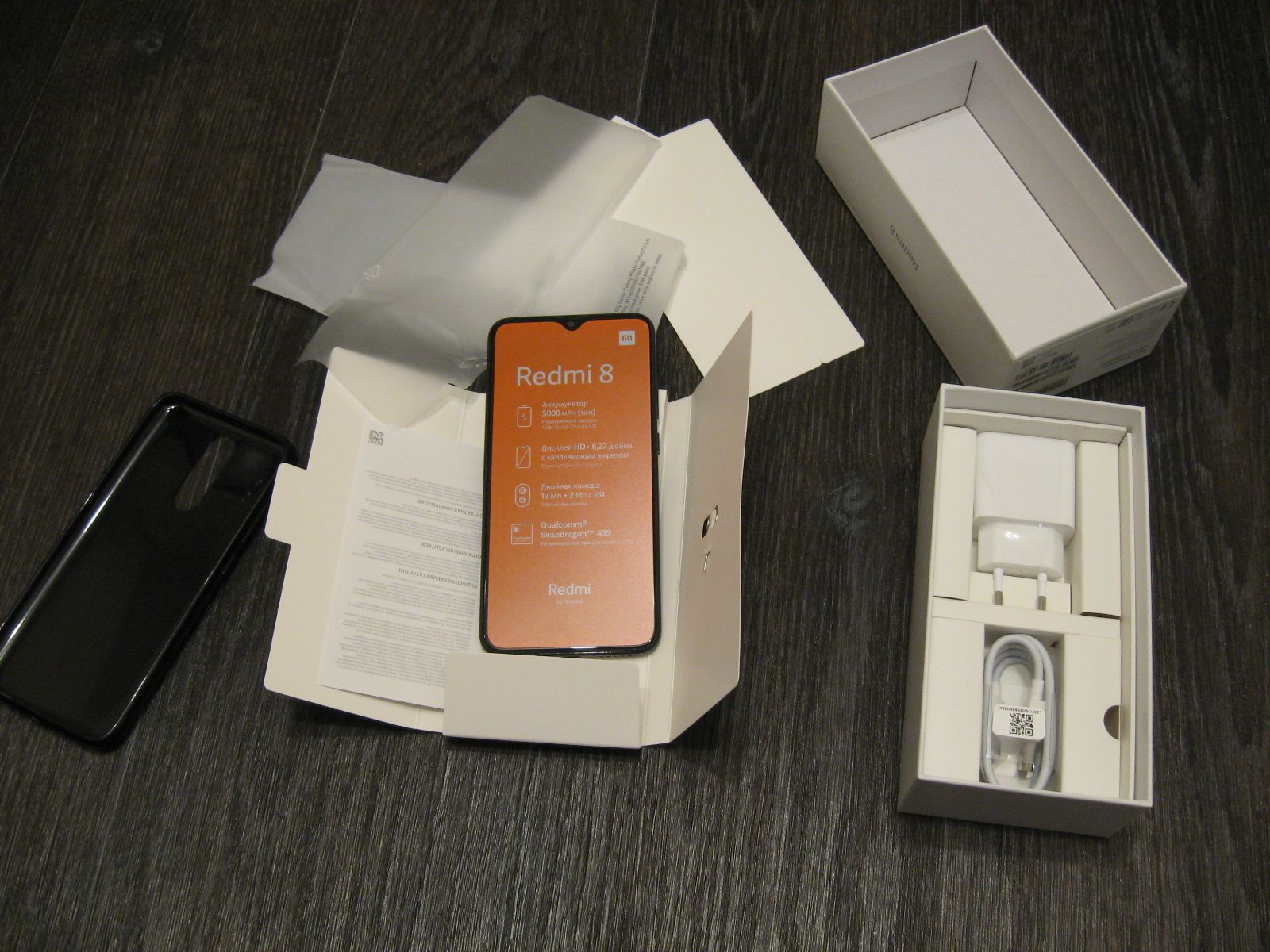 Xiaomi 9c комплектация